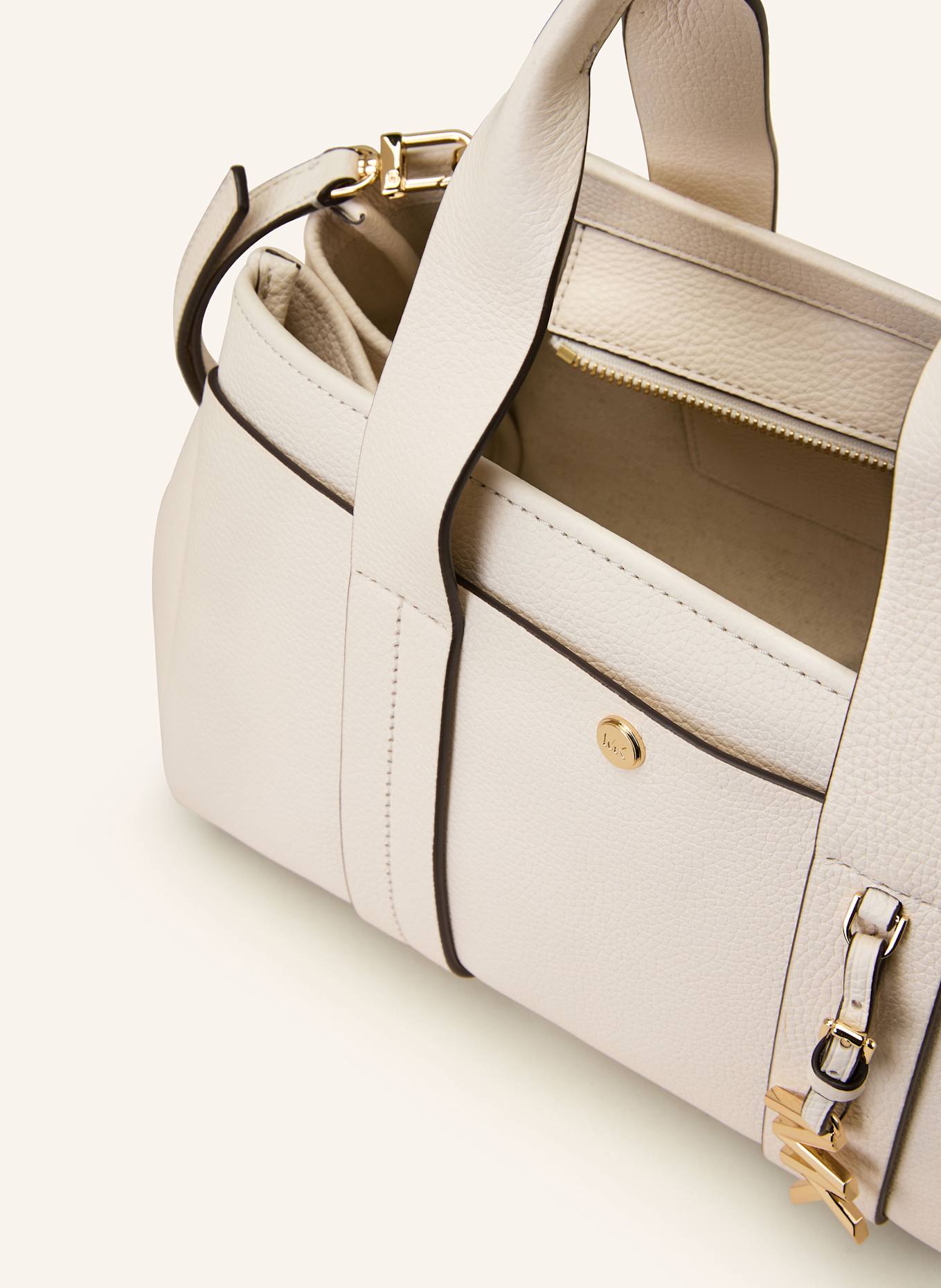 MICHAEL KORS Handtasche ROMEE SMALL: CREME