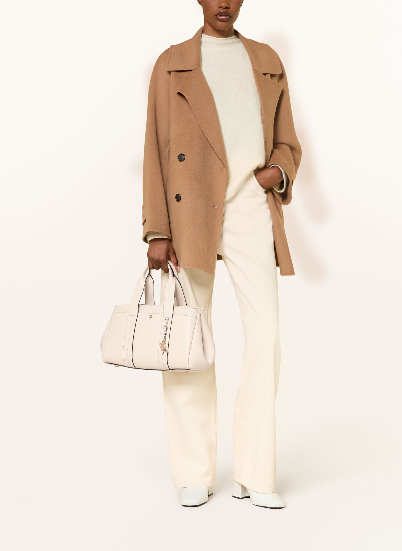 MICHAEL KORS Handtasche ROMEE SMALL: CREME