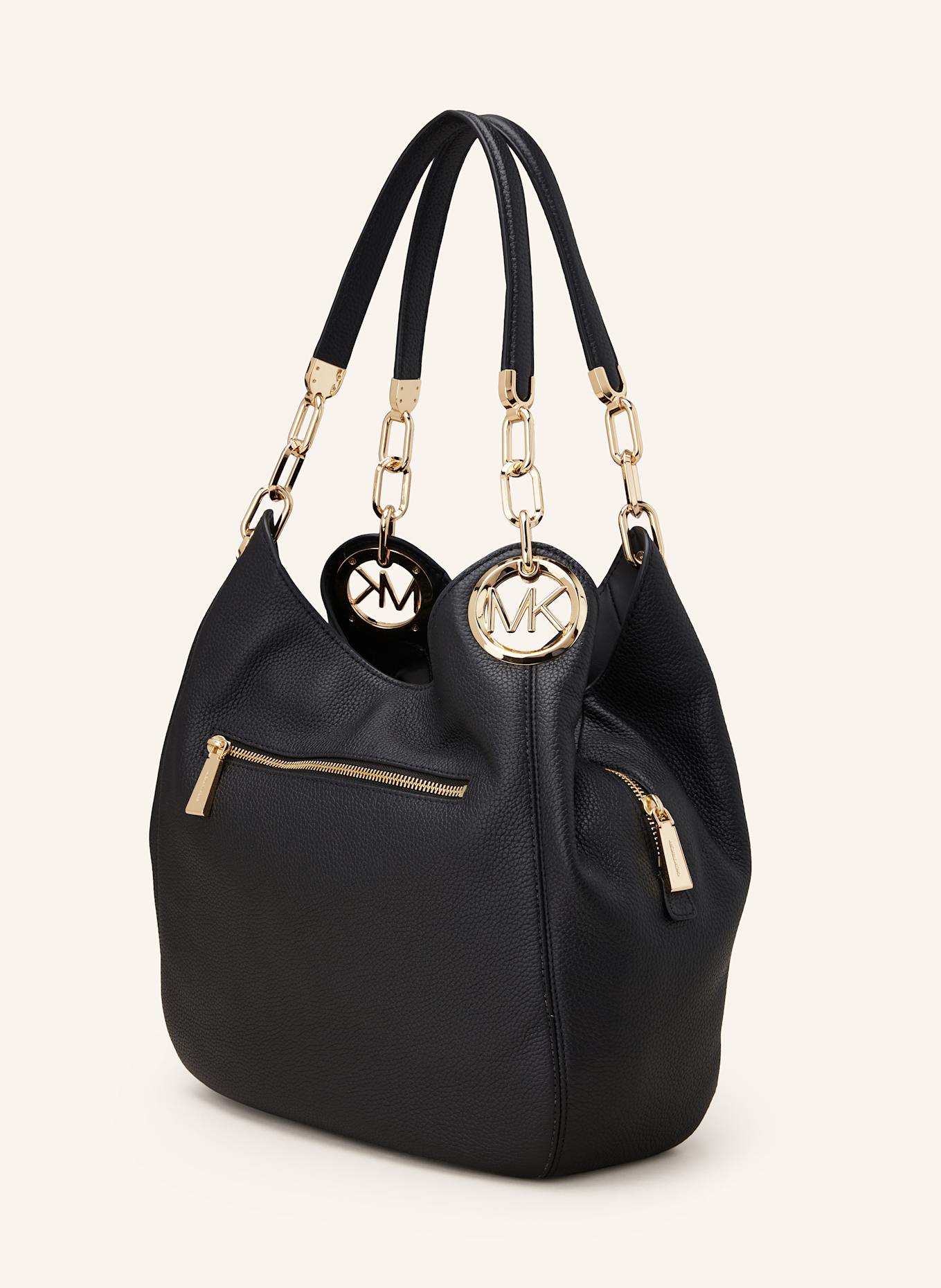 MICHAEL KORS Shoulder bag: BLACK