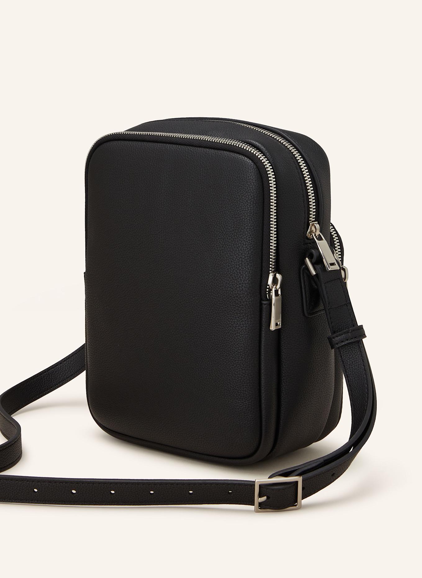 Calvin Klein MICRO PEBBLE crossbody bag in black