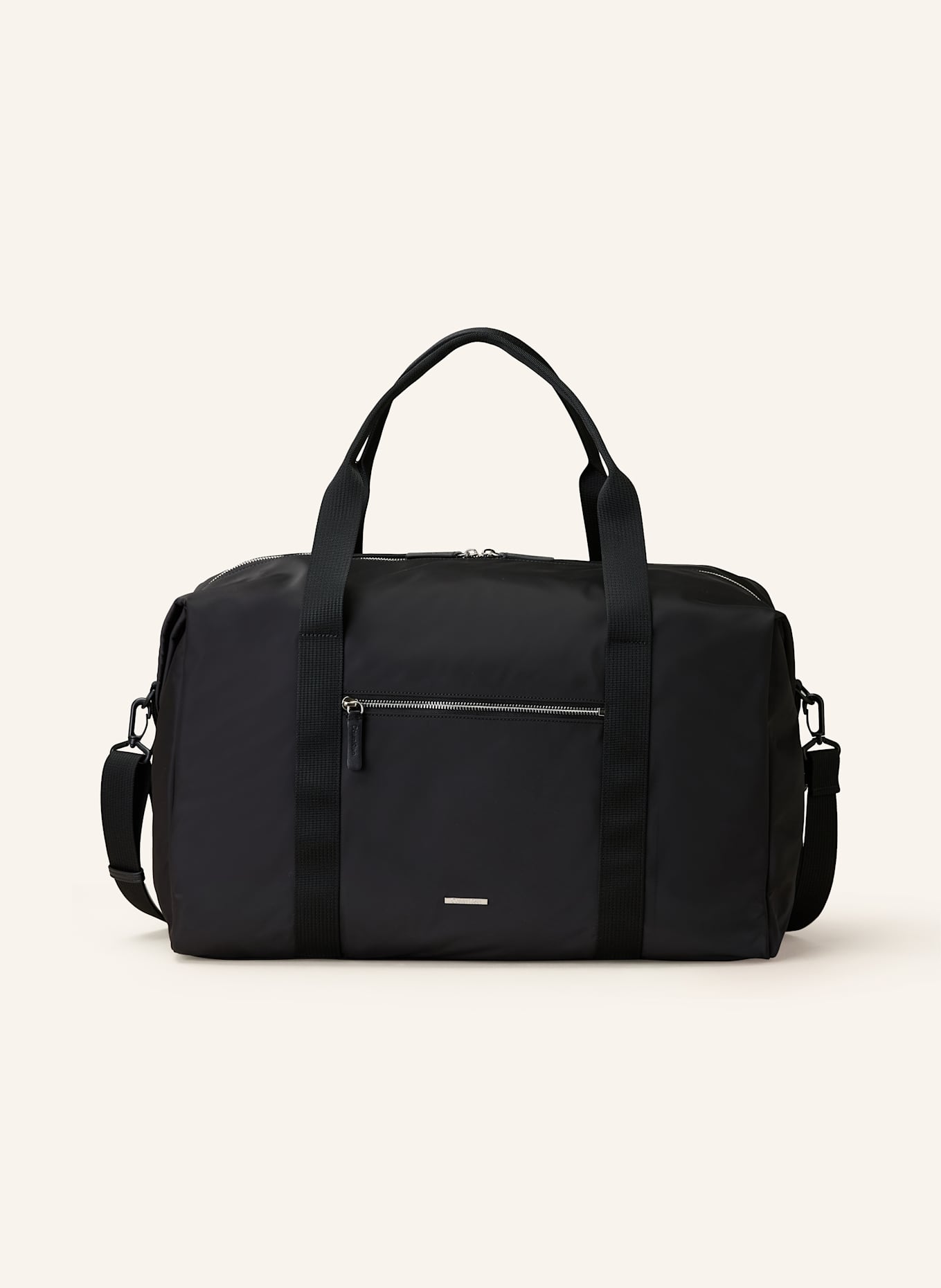Calvin Klein Weekender SLEEK NYLON: SCHWARZ