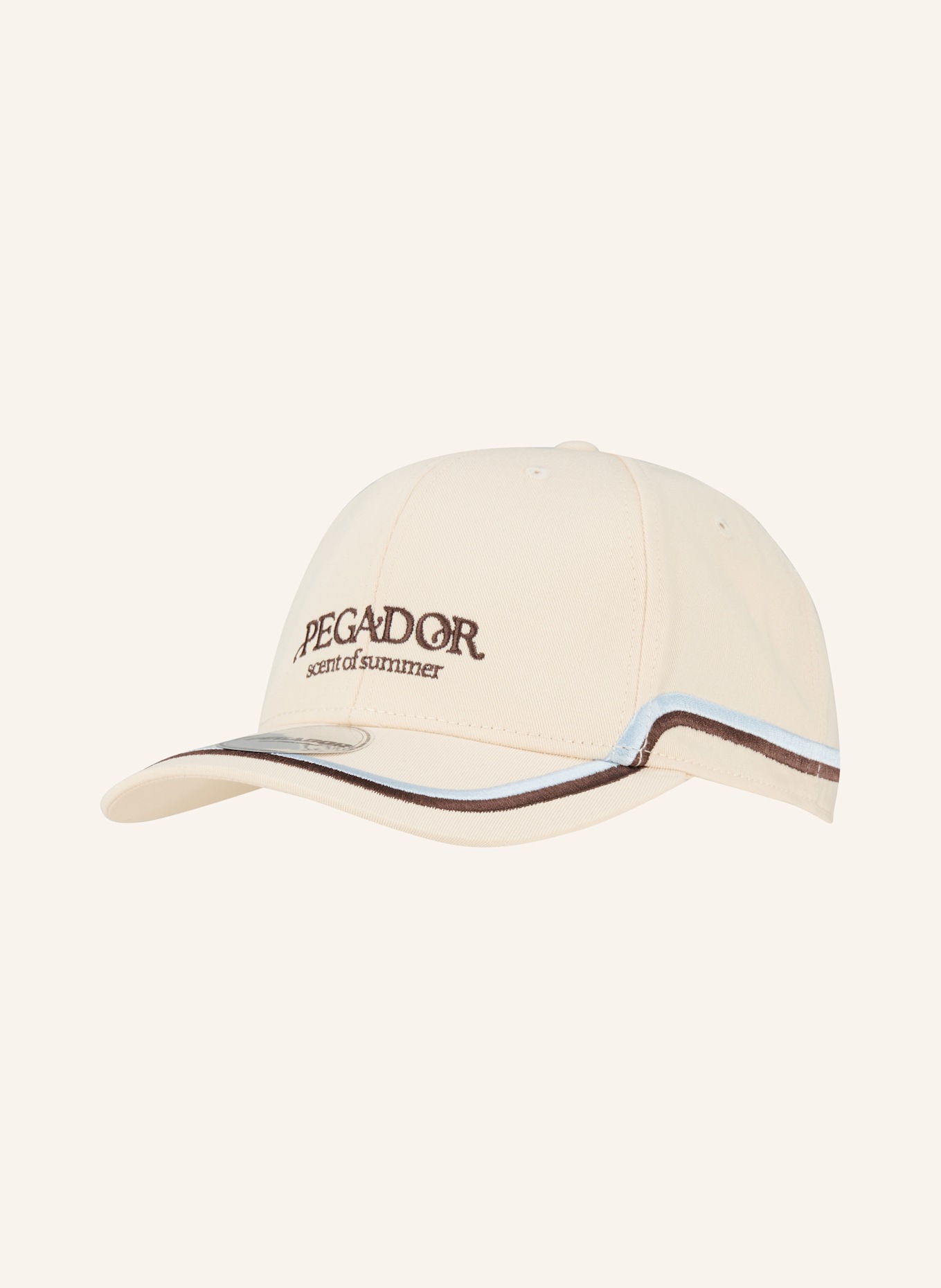 PEGADOR Cap ZENITH: ECRU