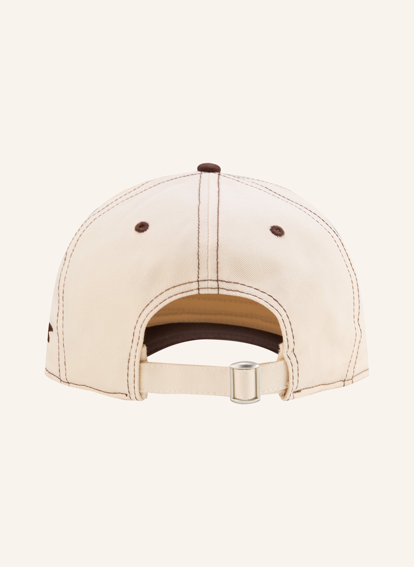 PEGADOR CAP WISTA: CREME / BRAUN