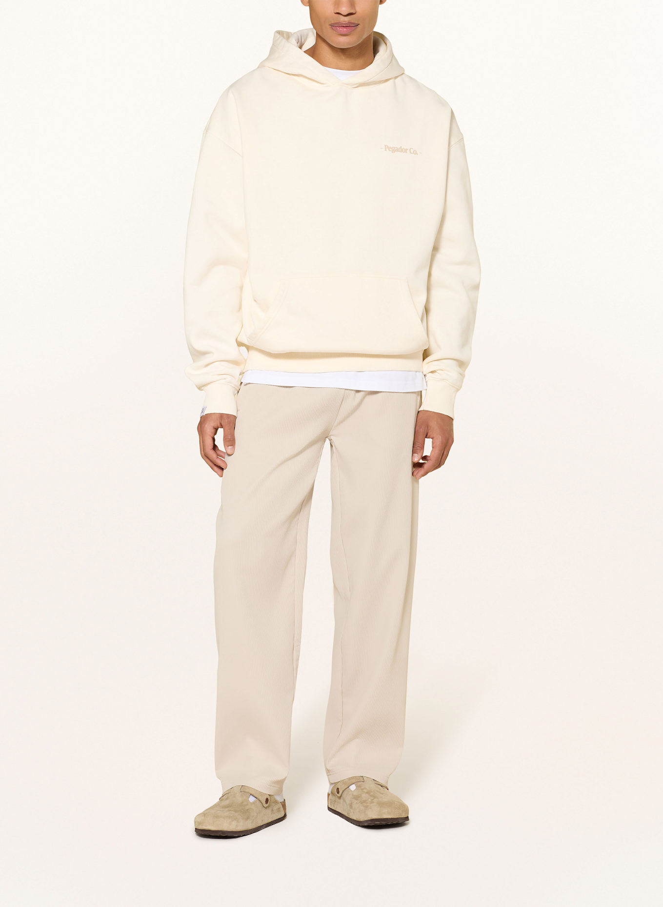 PEGADOR Oversized-Hoodie SEQUIA: CREME