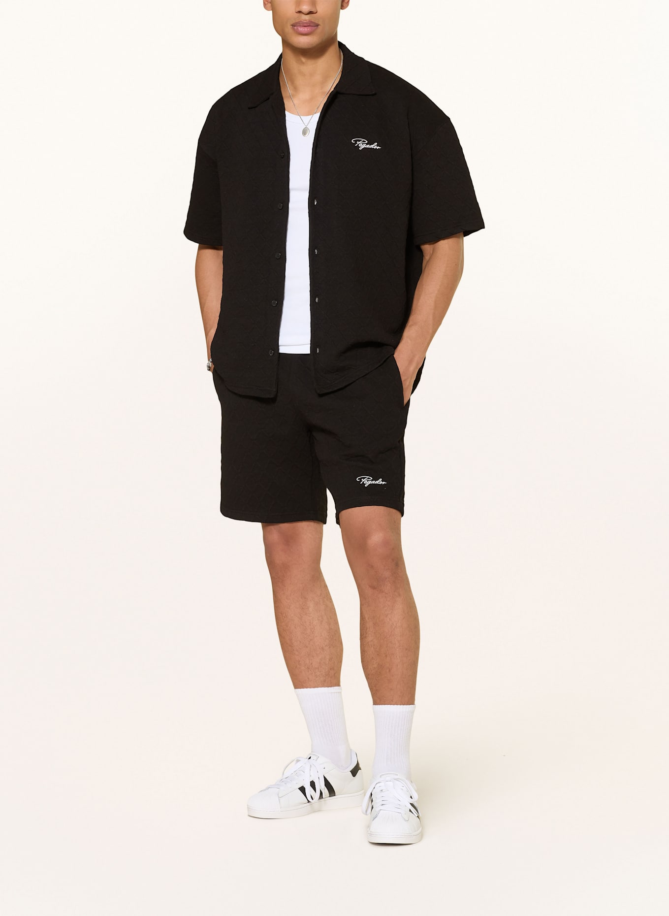 PEGADOR Shorts JOVREN: SCHWARZ