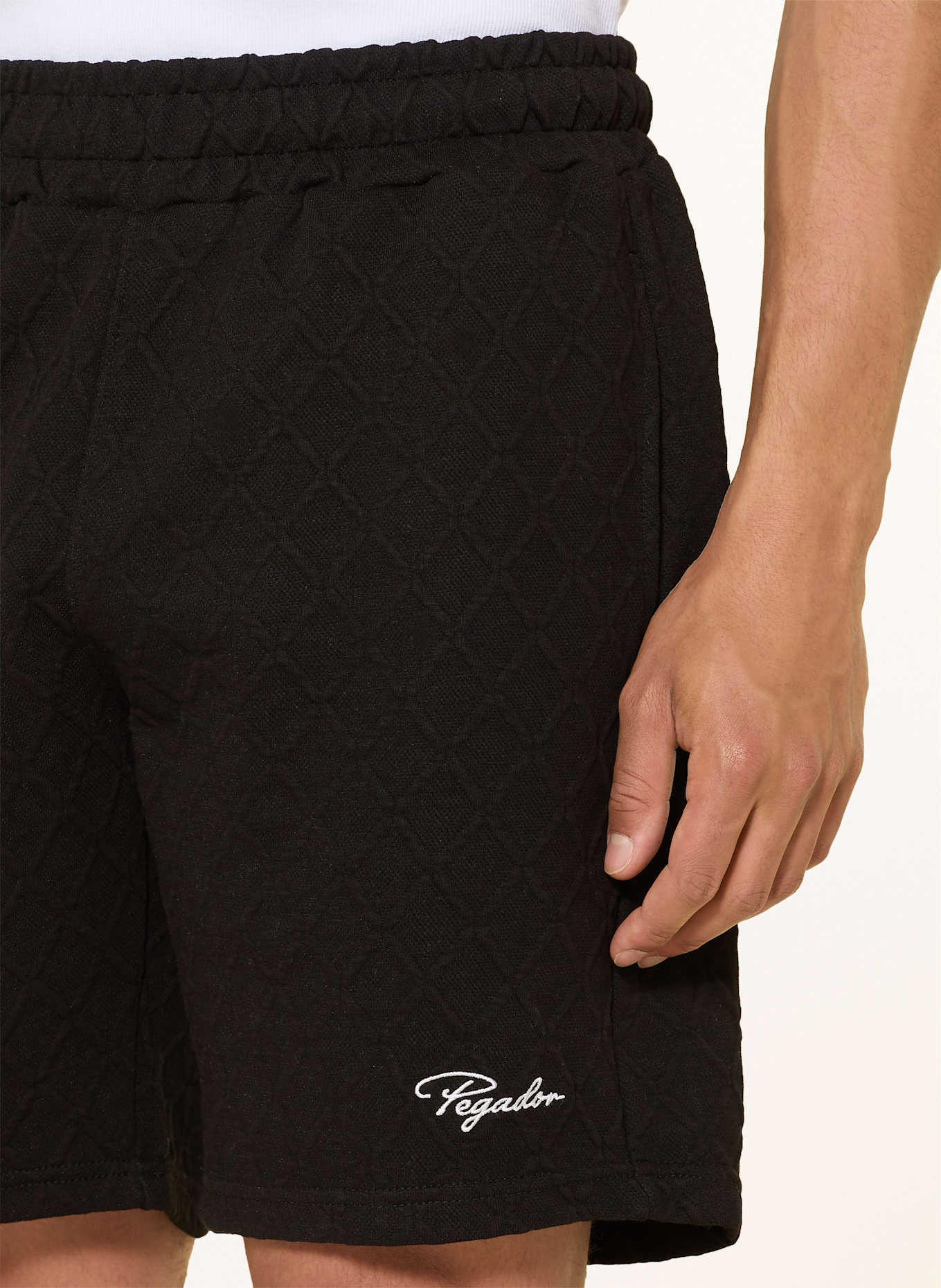 PEGADOR Shorts JOVREN: SCHWARZ