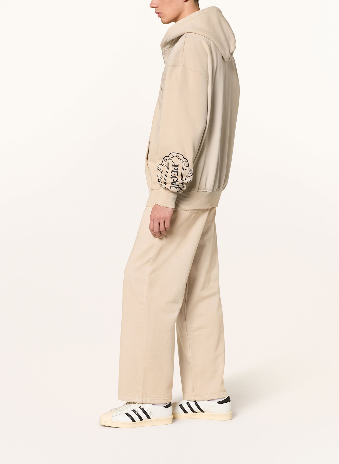 PEGADOR Jeans DAREL Wide Fit: 487 WASHED LIGHT BEIGE