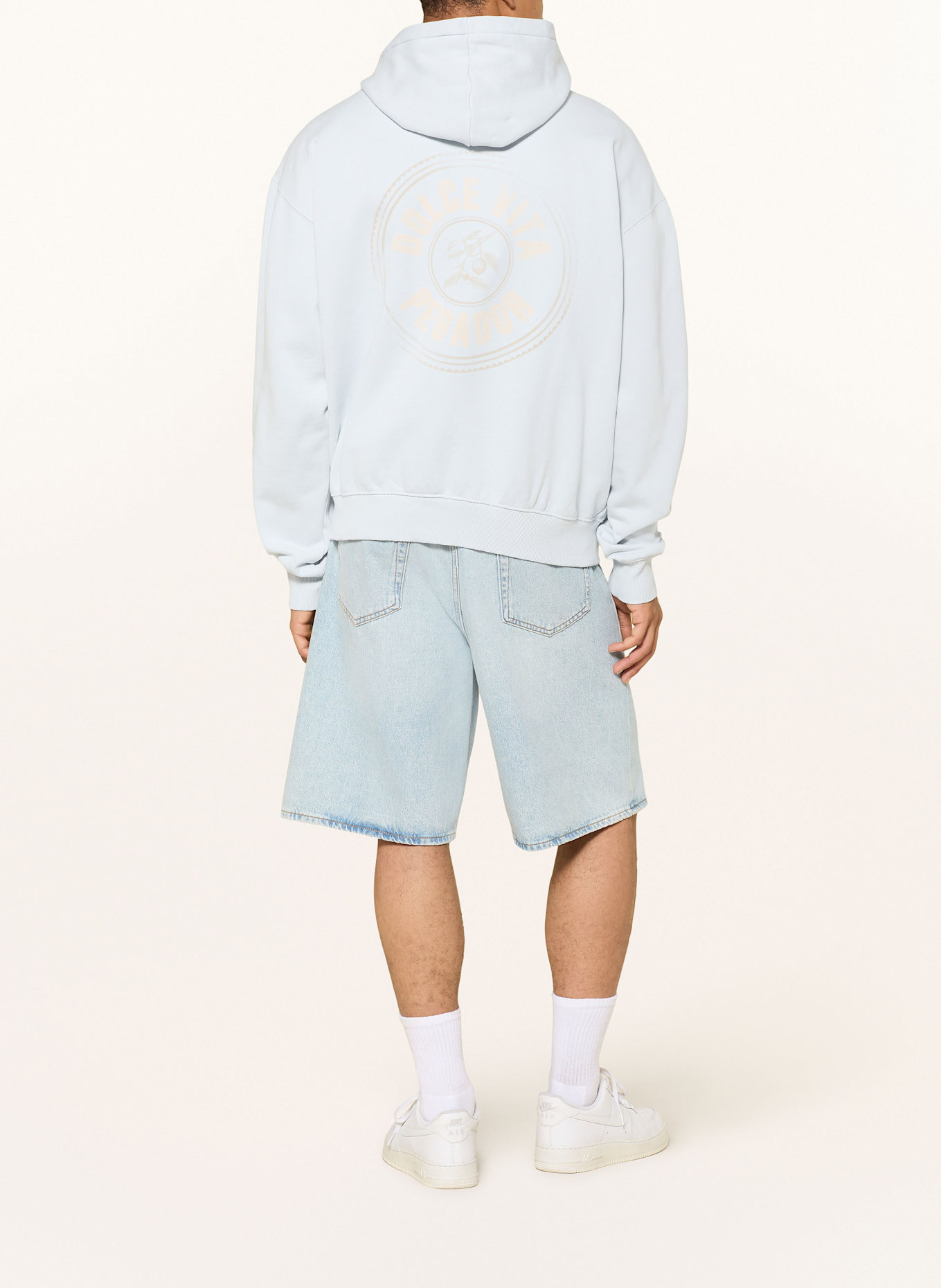 PEGADOR Sweatjacke NUEVO: BLAUGRAU