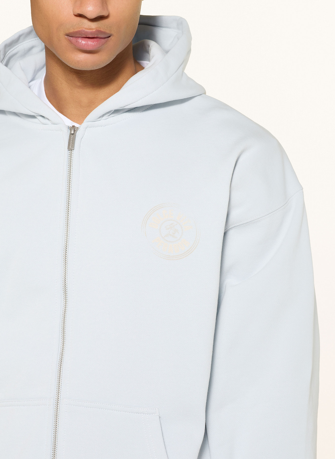 PEGADOR Sweatjacke NUEVO: BLAUGRAU