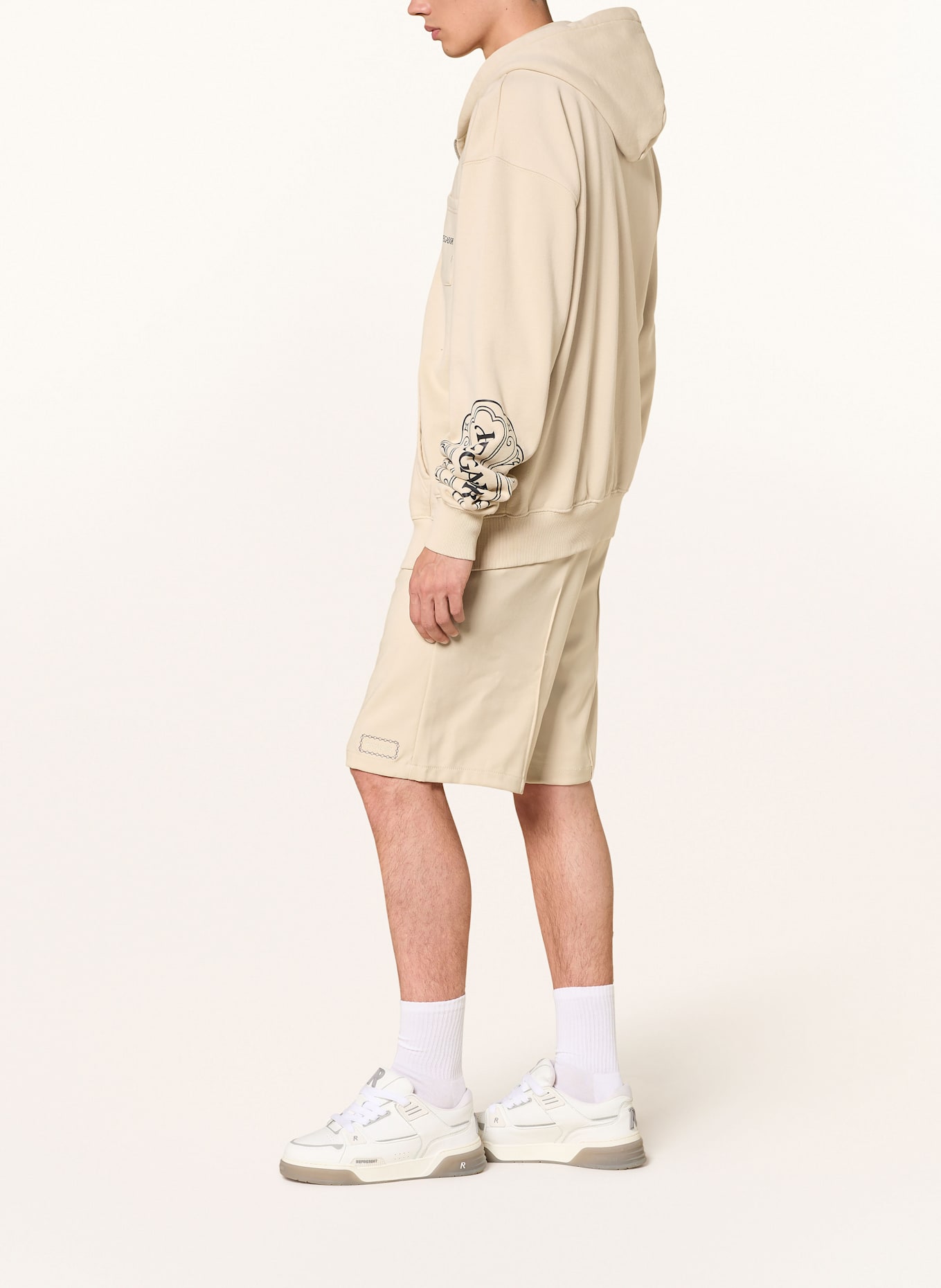 PEGADOR Shorts CASON: BEIGE