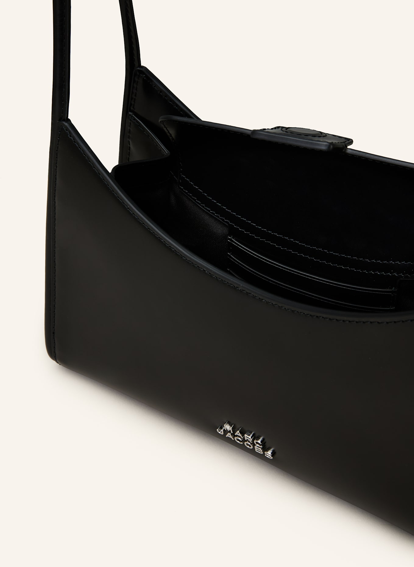 MARC JACOBS Schultertasche THE CLAW CLIP: SCHWARZ