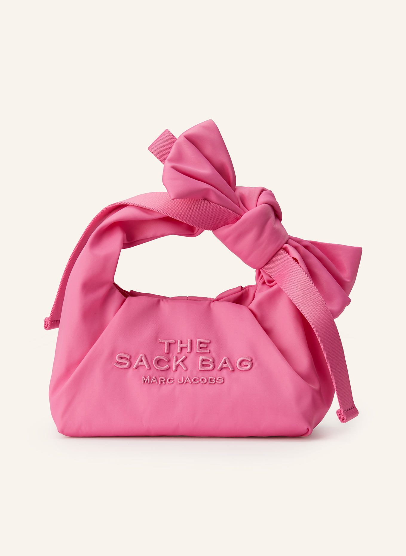 MARC JACOBS Handtasche THE BOW SACK BAG MINI: PINK