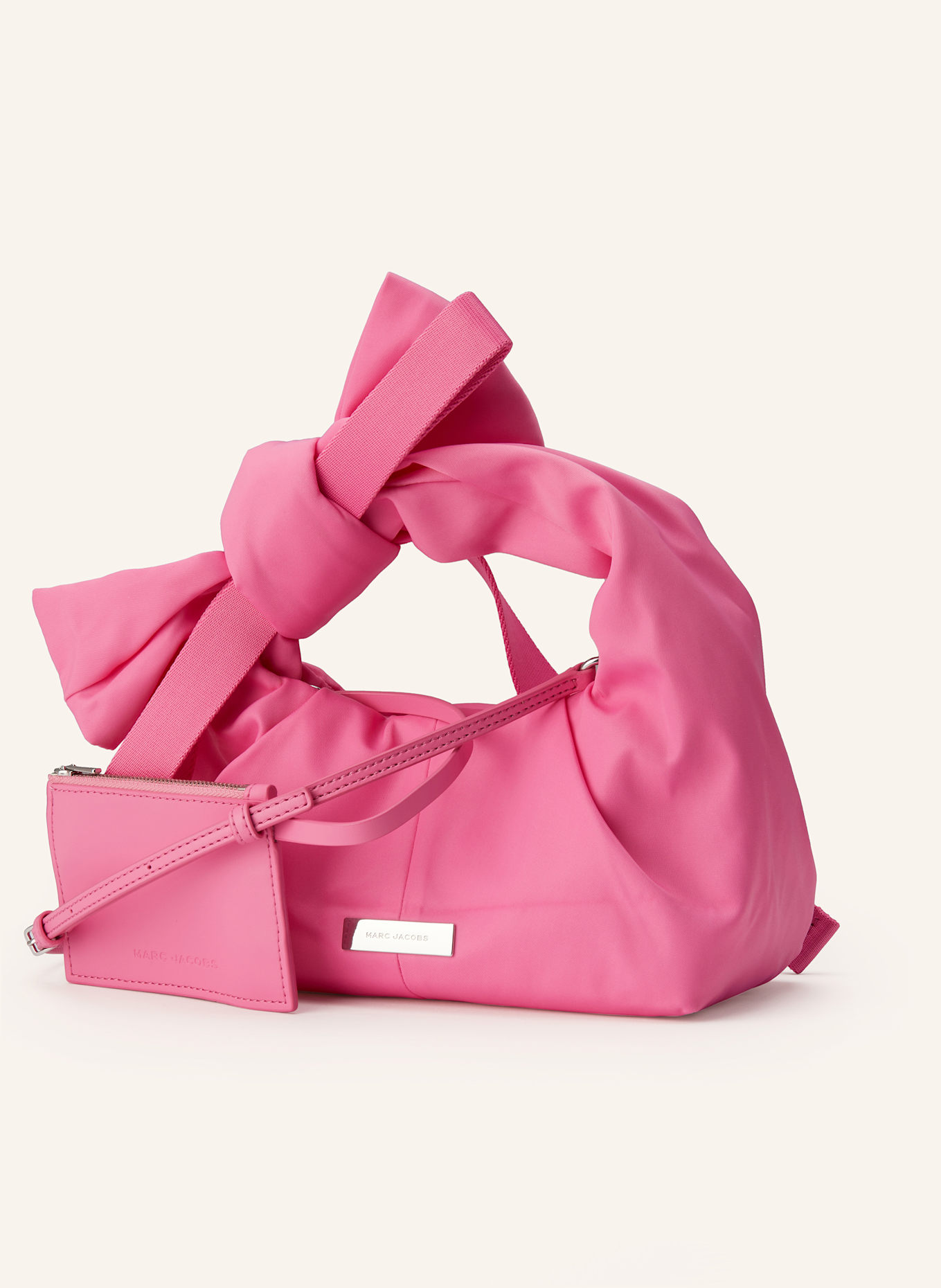MARC JACOBS Handtasche THE BOW SACK BAG MINI: PINK