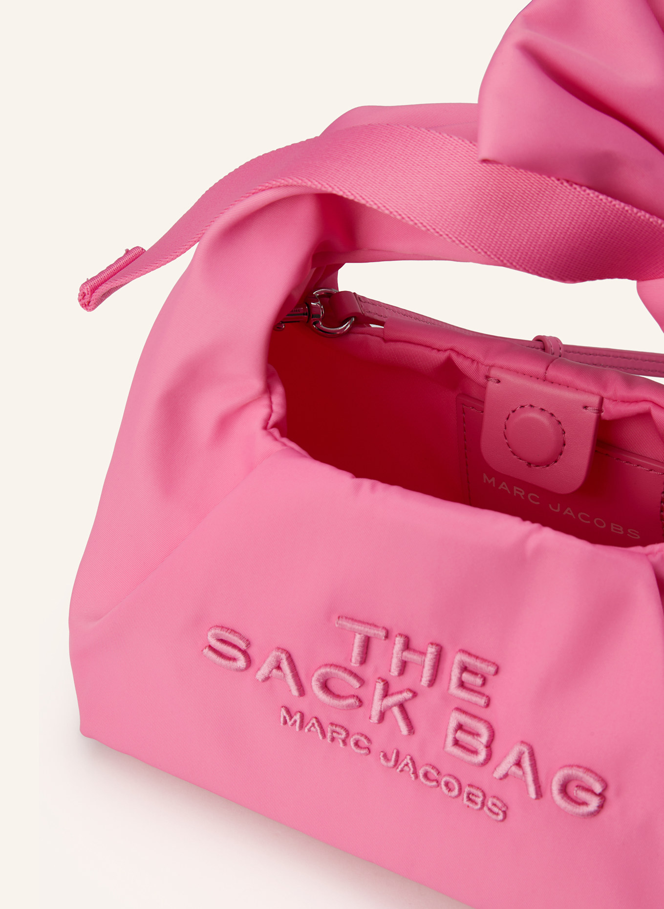 MARC JACOBS Handtasche THE BOW SACK BAG MINI: PINK