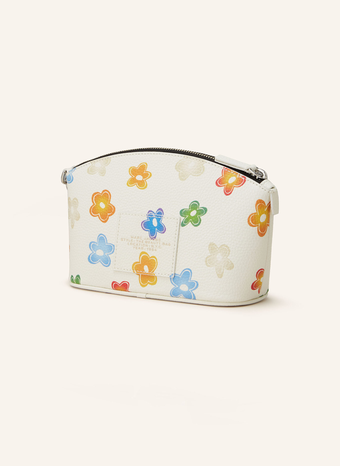 MARC JACOBS Kosmetiktasche THE BEAUTY BAG: WEISS