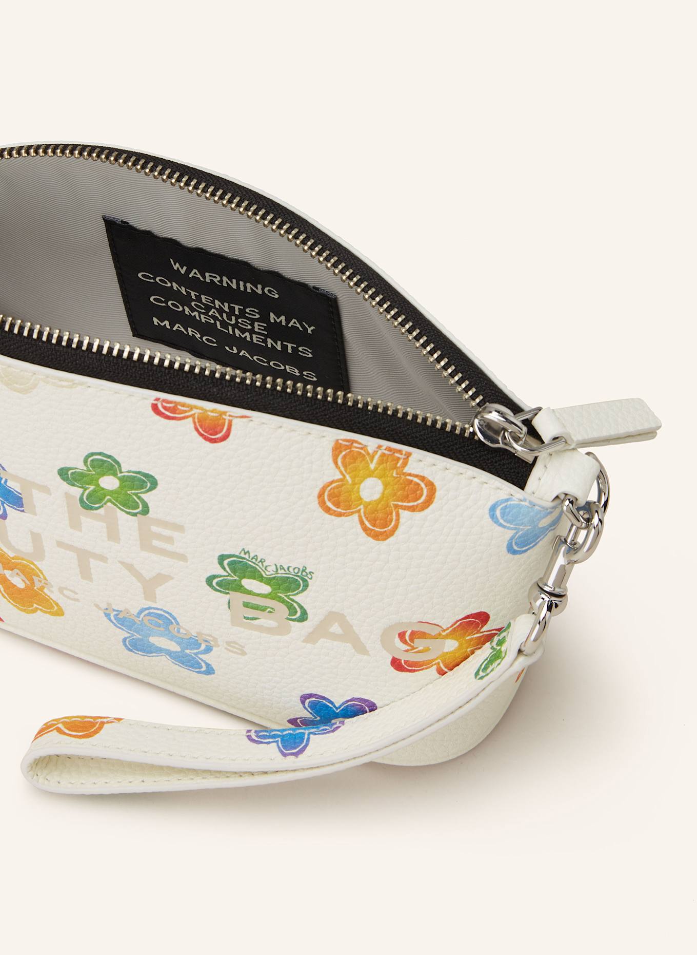 MARC JACOBS Kosmetiktasche THE BEAUTY BAG: WEISS