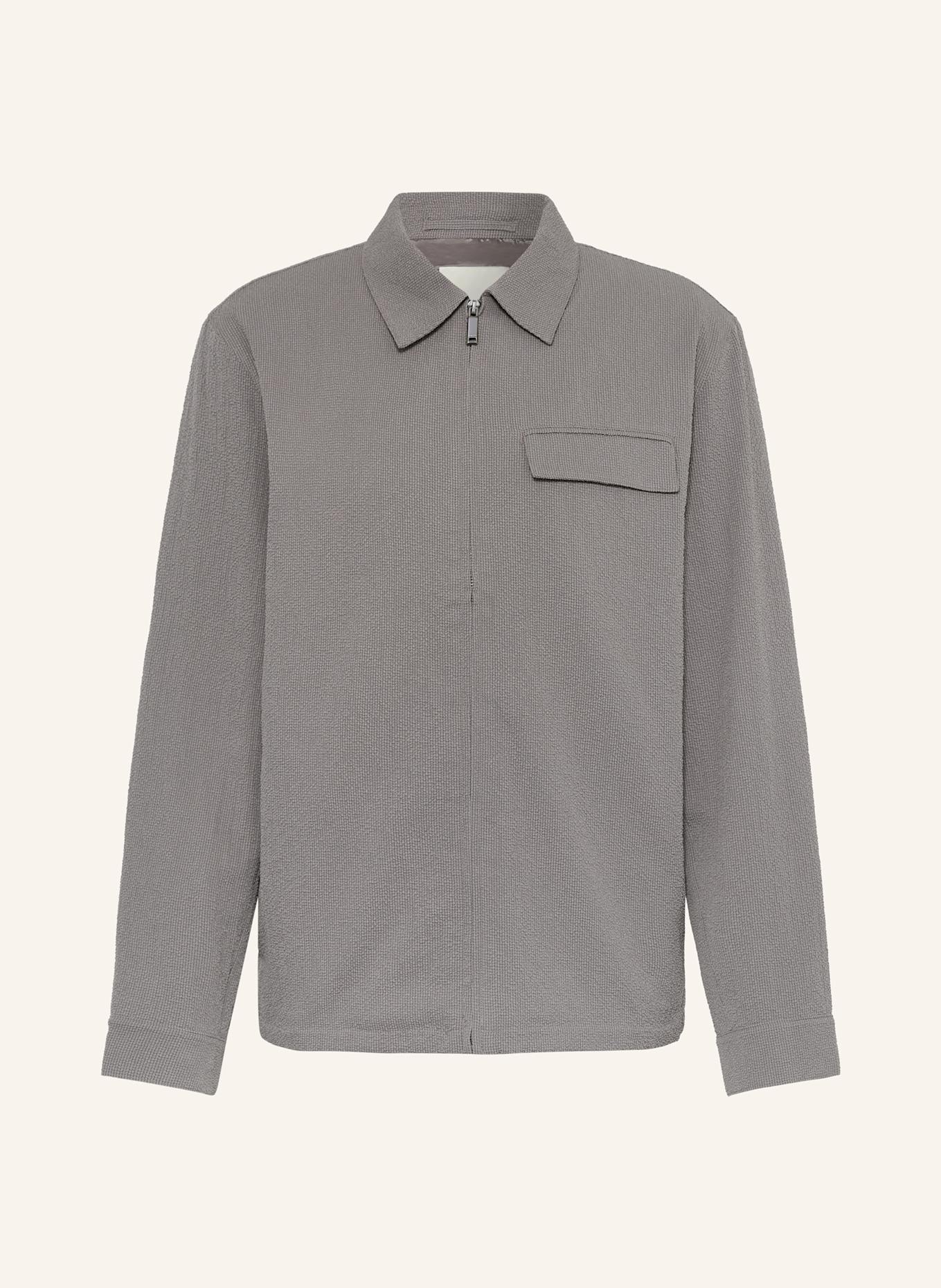 Calvin Klein Overjacket: GRAU