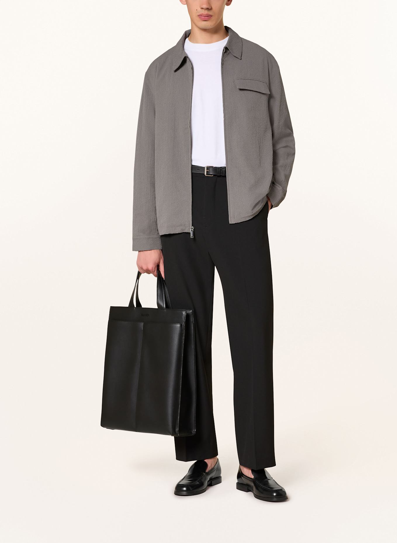 Calvin Klein Overjacket: GRAU