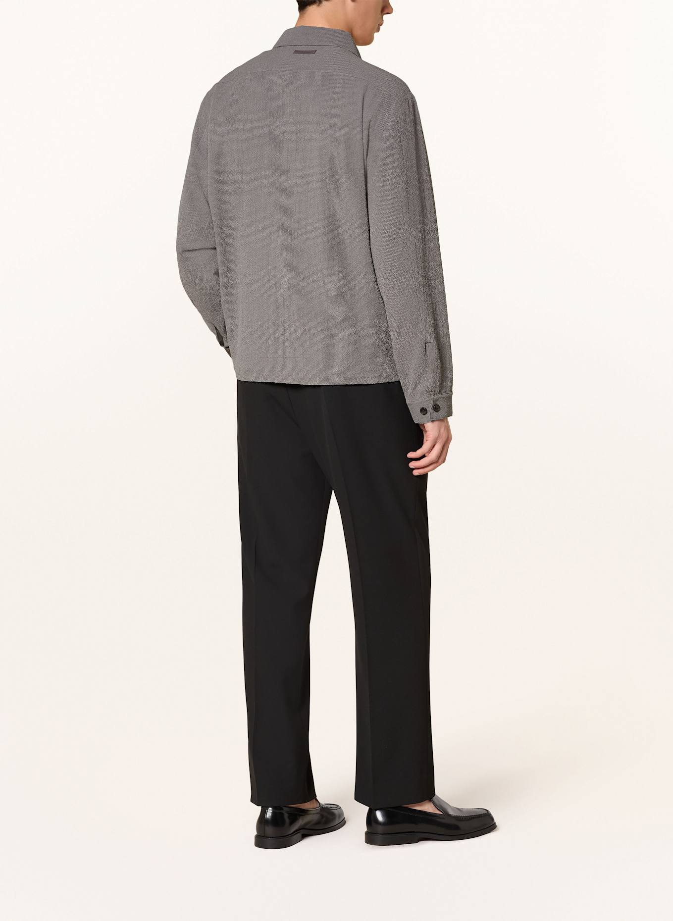 Calvin Klein Overjacket: GRAU