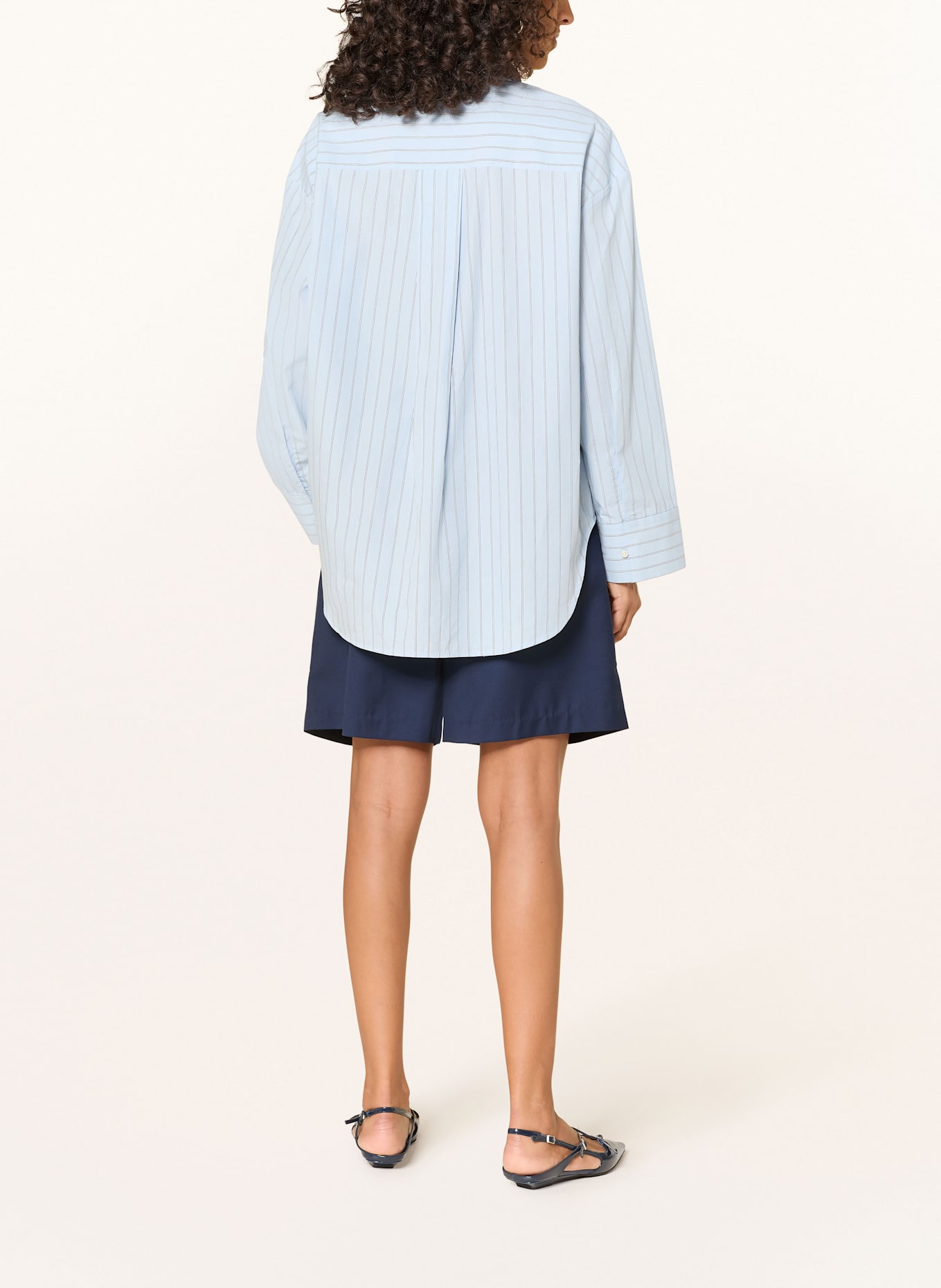 TOMMY HILFIGER Koszula: JASNONIEBIESKI