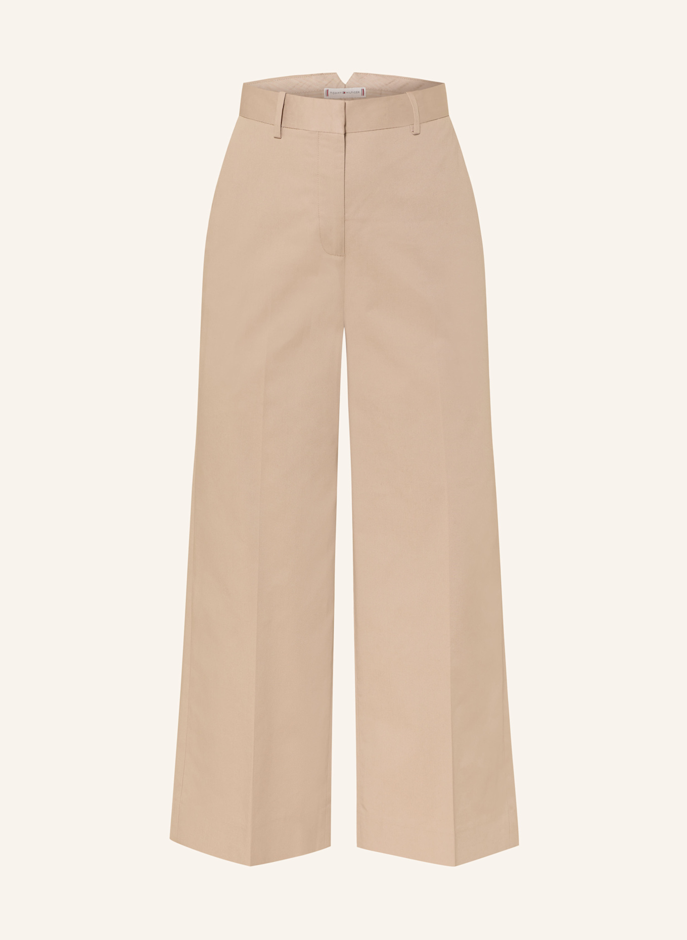 TOMMY HILFIGER Culotte: BEIGE