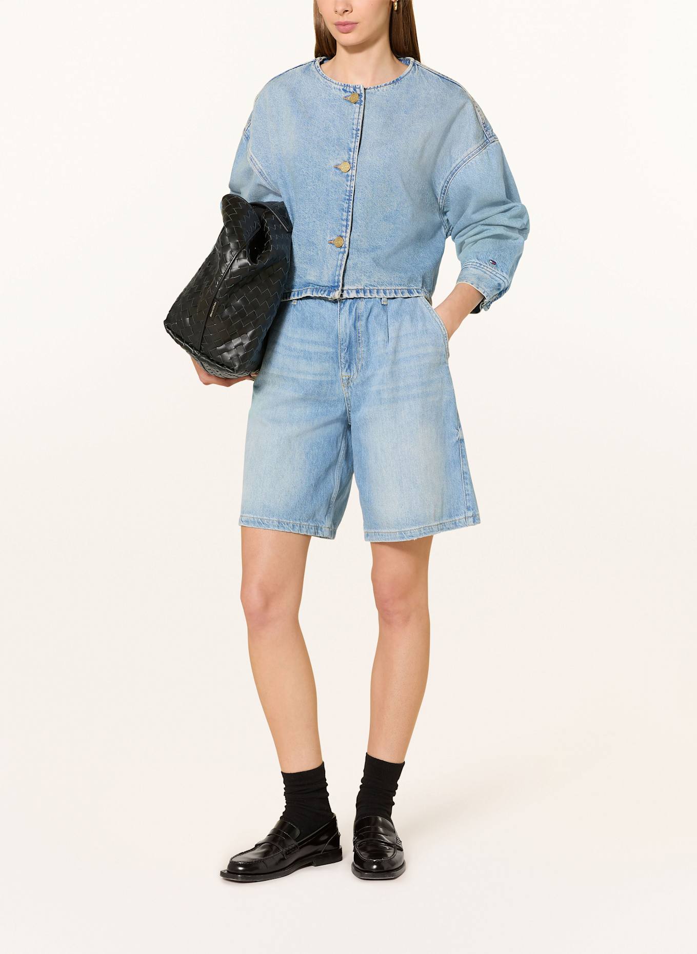 TOMMY HILFIGER Jeansjacke: BLAU