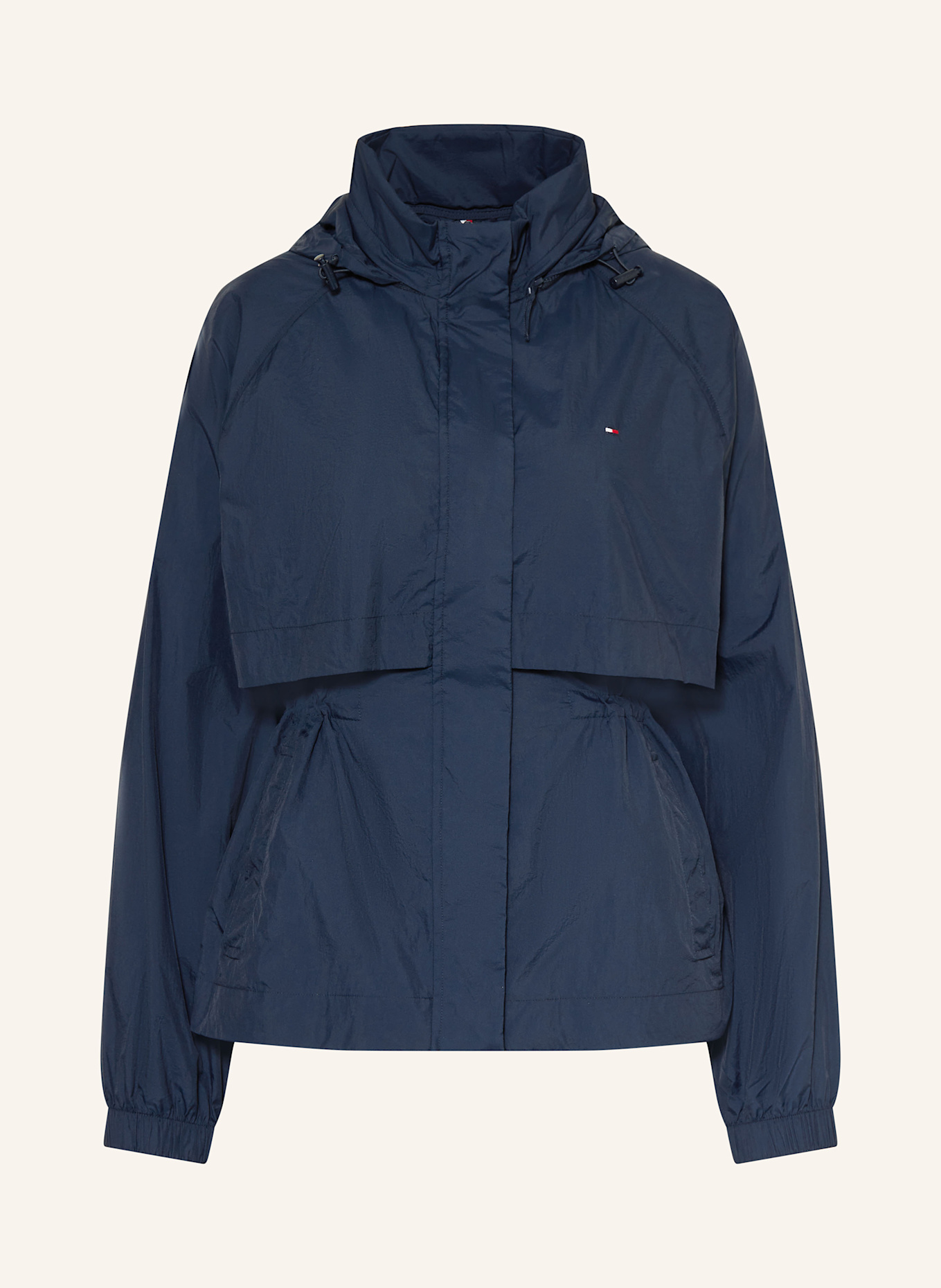 TOMMY HILFIGER Kurtka: GRANATOWY