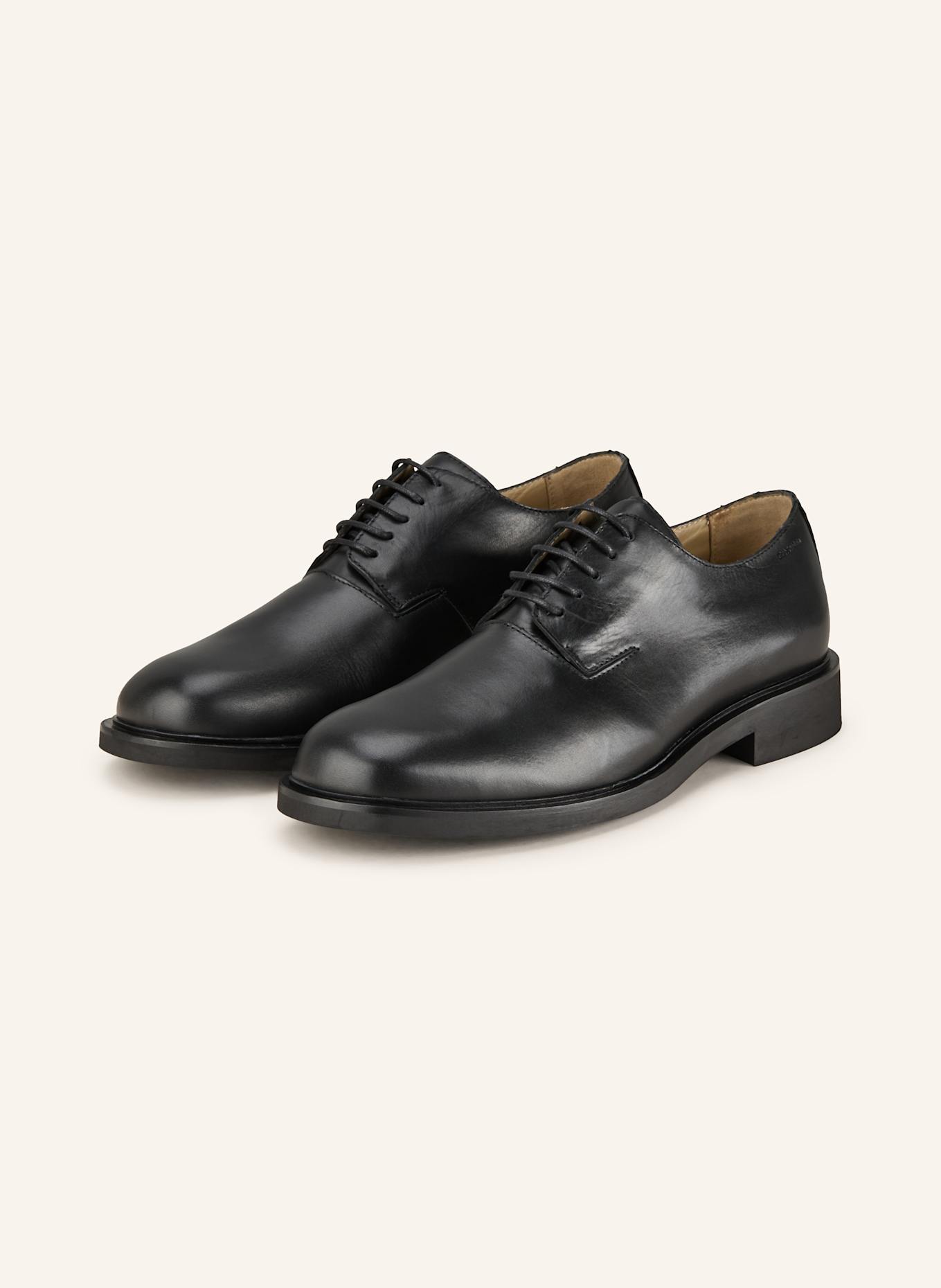 Calvin Klein Buty sznurowane: CZARNY