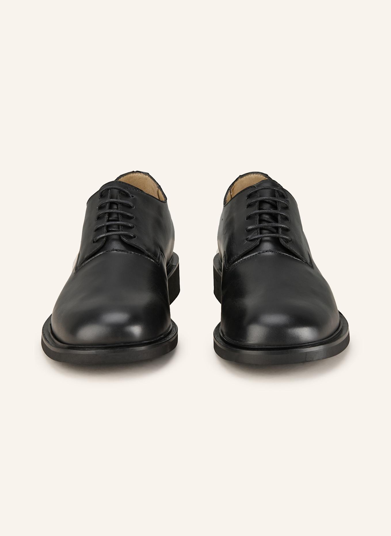 Calvin Klein Buty sznurowane: CZARNY