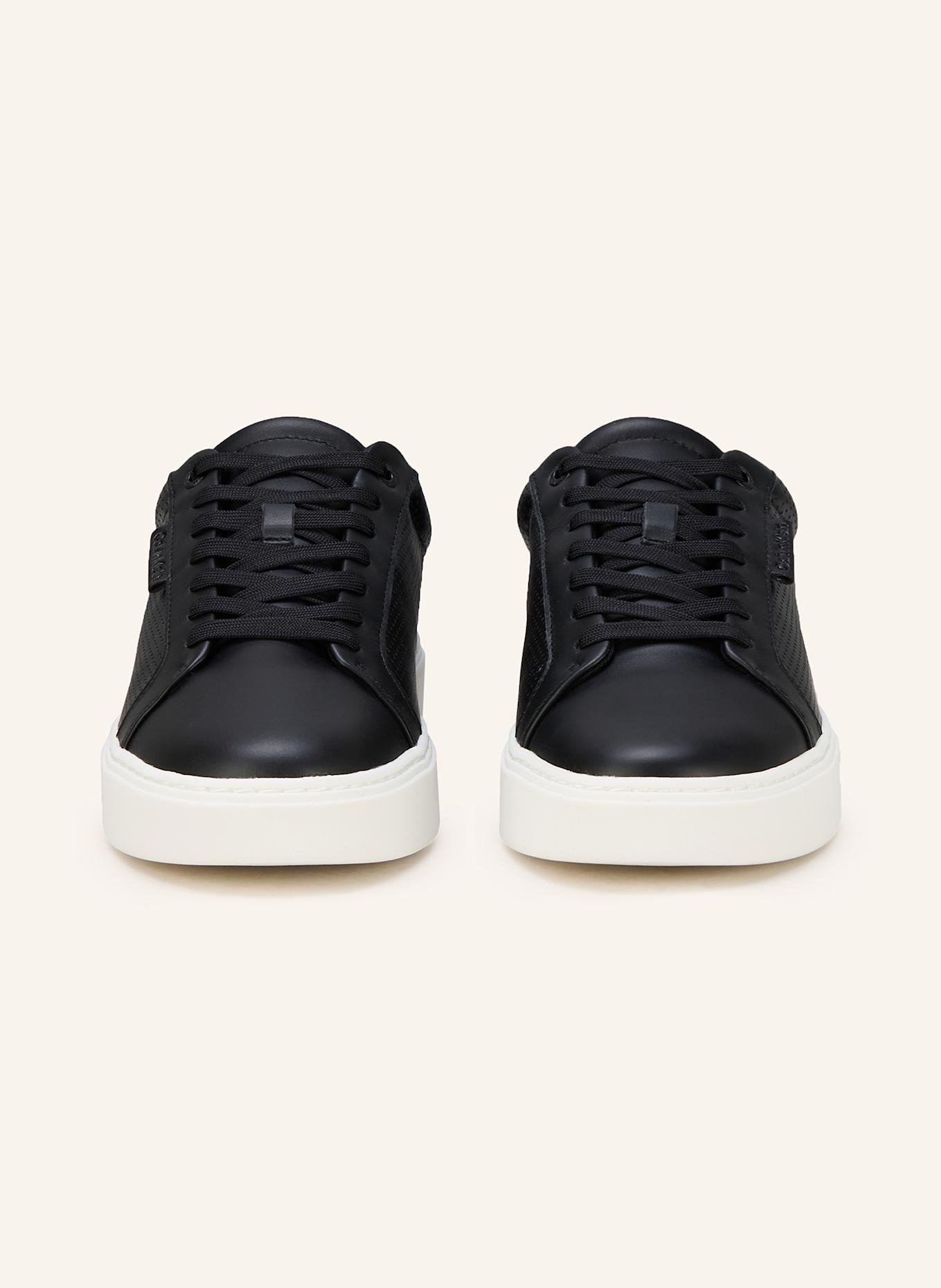 Calvin Klein Sneakersy: CZARNY