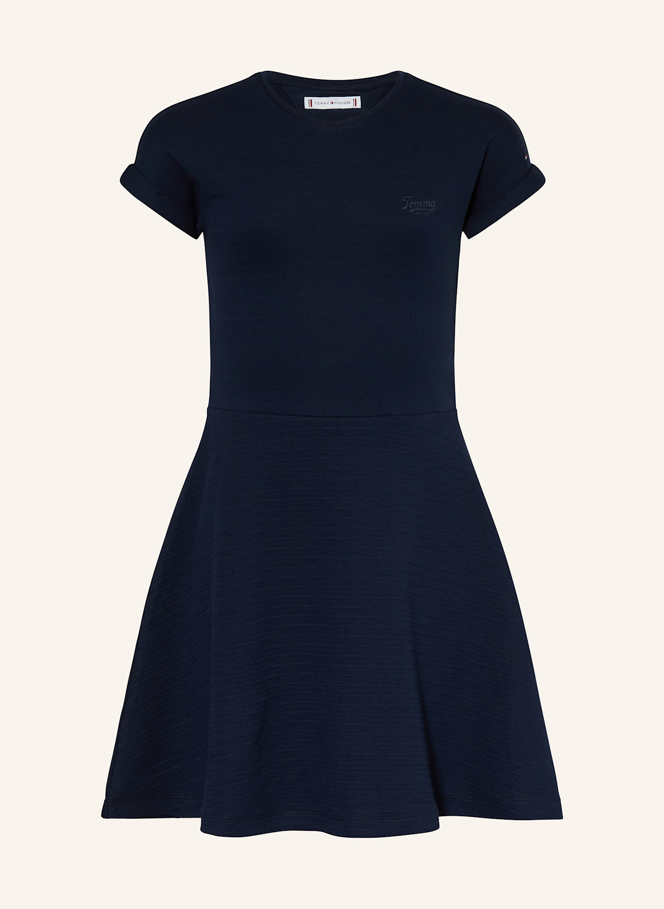 TOMMY HILFIGER Sukienka: GRANATOWY