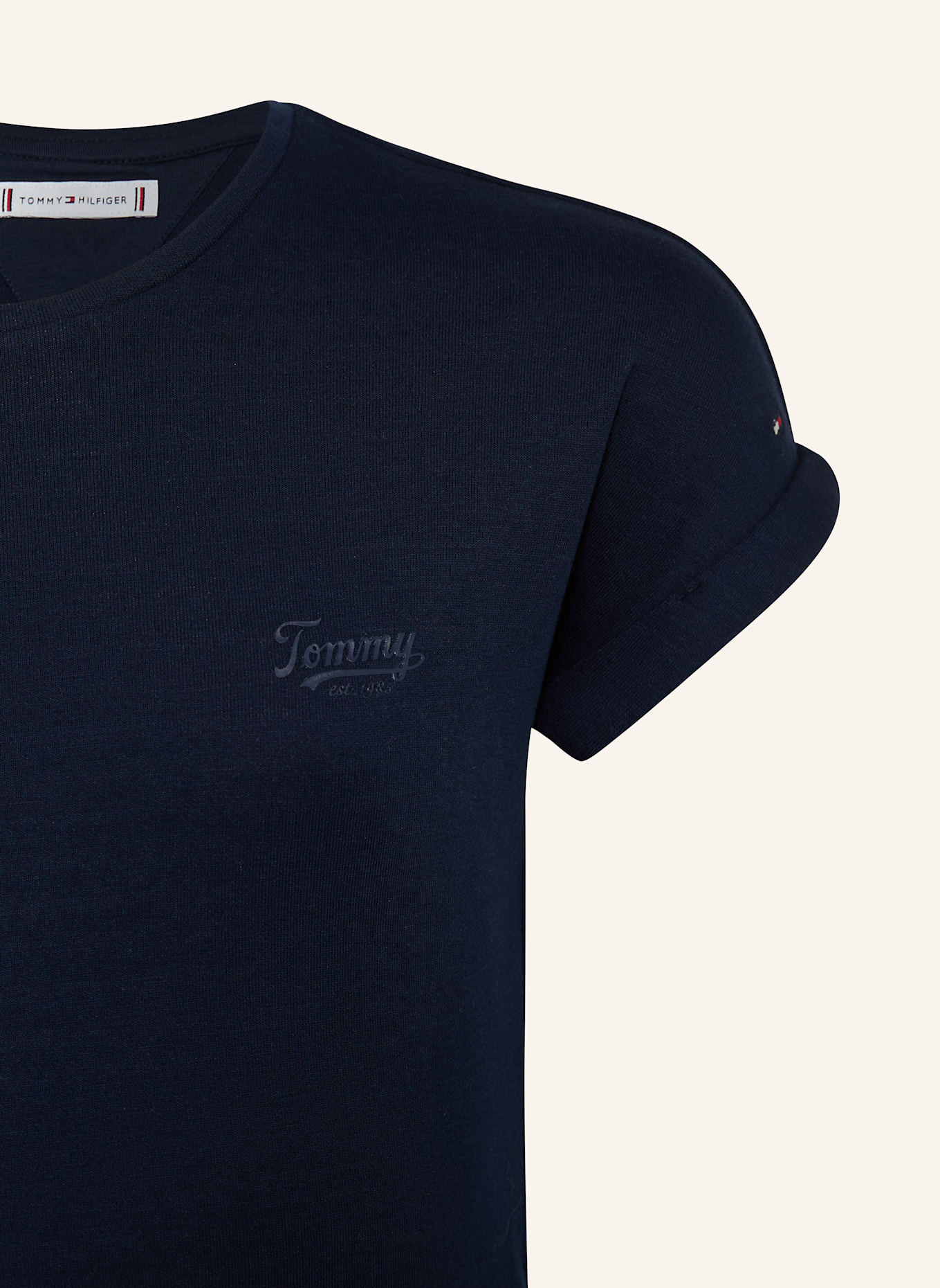 TOMMY HILFIGER Sukienka: GRANATOWY