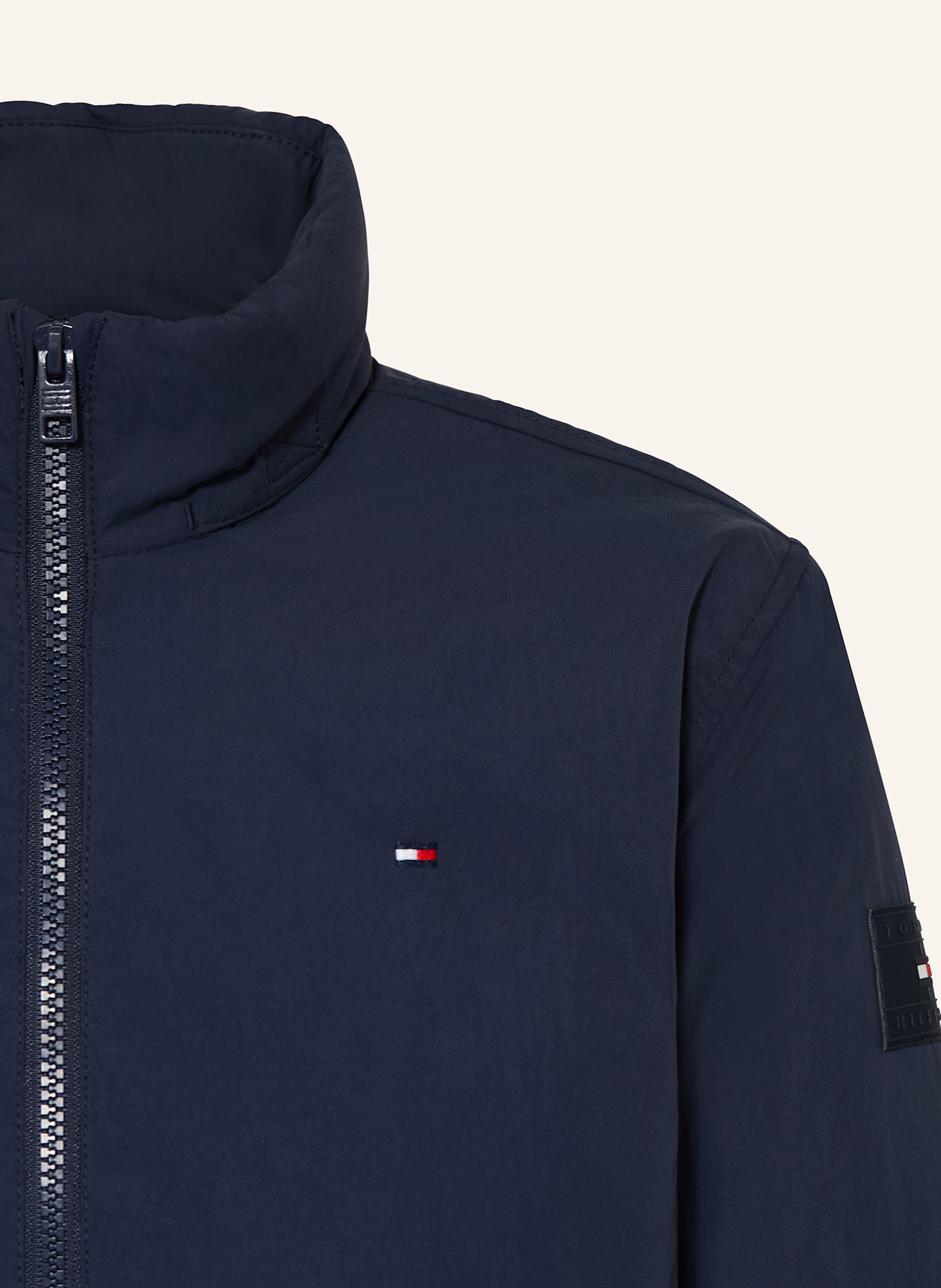 tommy Okr HILFIGER Kurtka pikowana: GRANATOWY