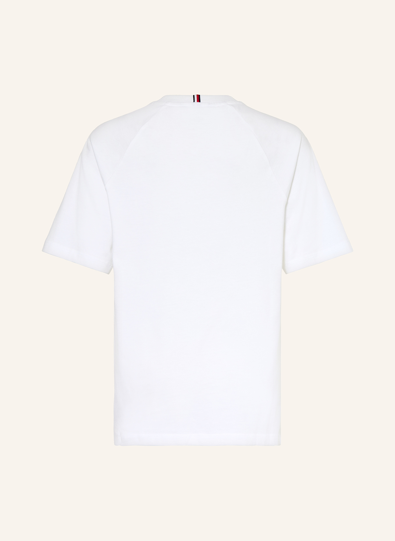 TOMMY HILFIGER T-shirt: BLANC