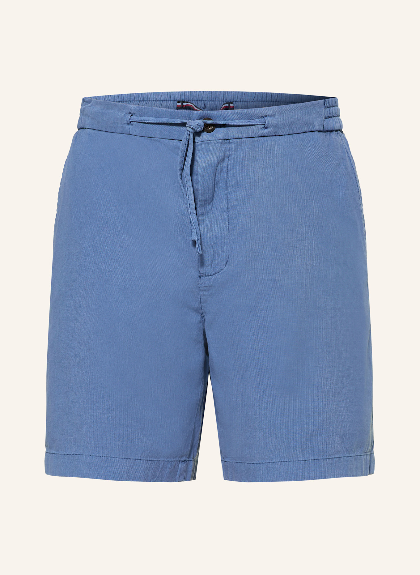 TOMMY HILFIGER Shorts MERCER Regular Fit: BLAU