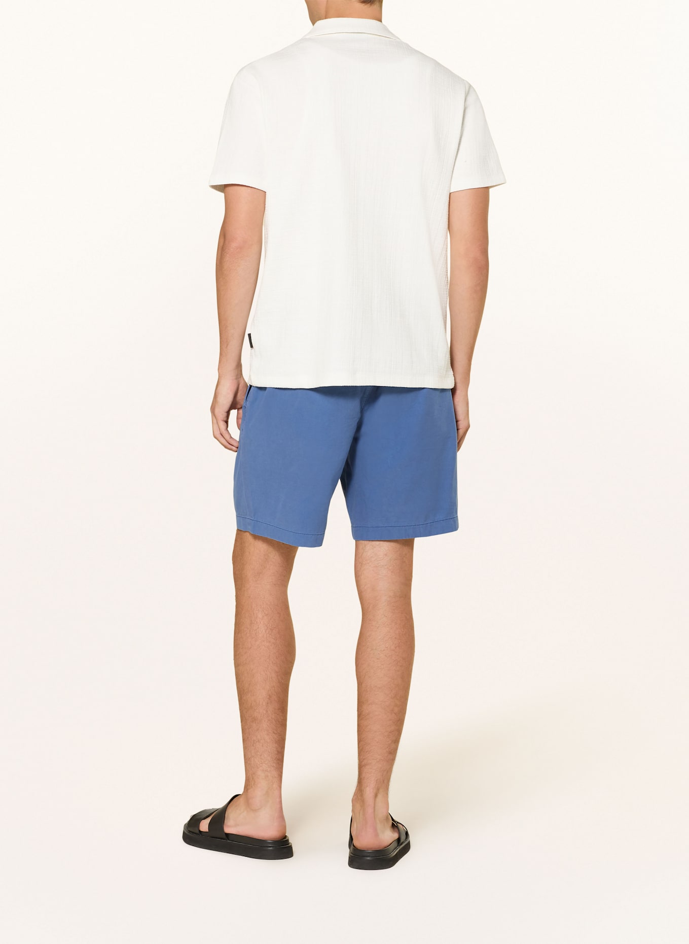 TOMMY HILFIGER Shorts MERCER Regular Fit: BLAU