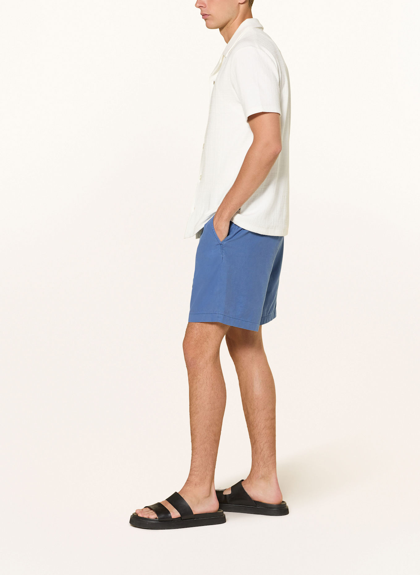 TOMMY HILFIGER Shorts MERCER Regular Fit: BLAU