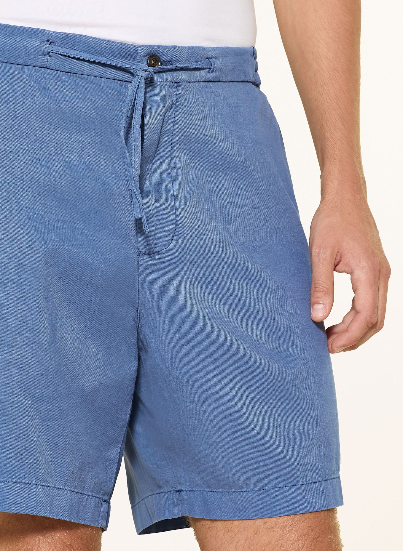 TOMMY HILFIGER Shorts MERCER Regular Fit: BLAU