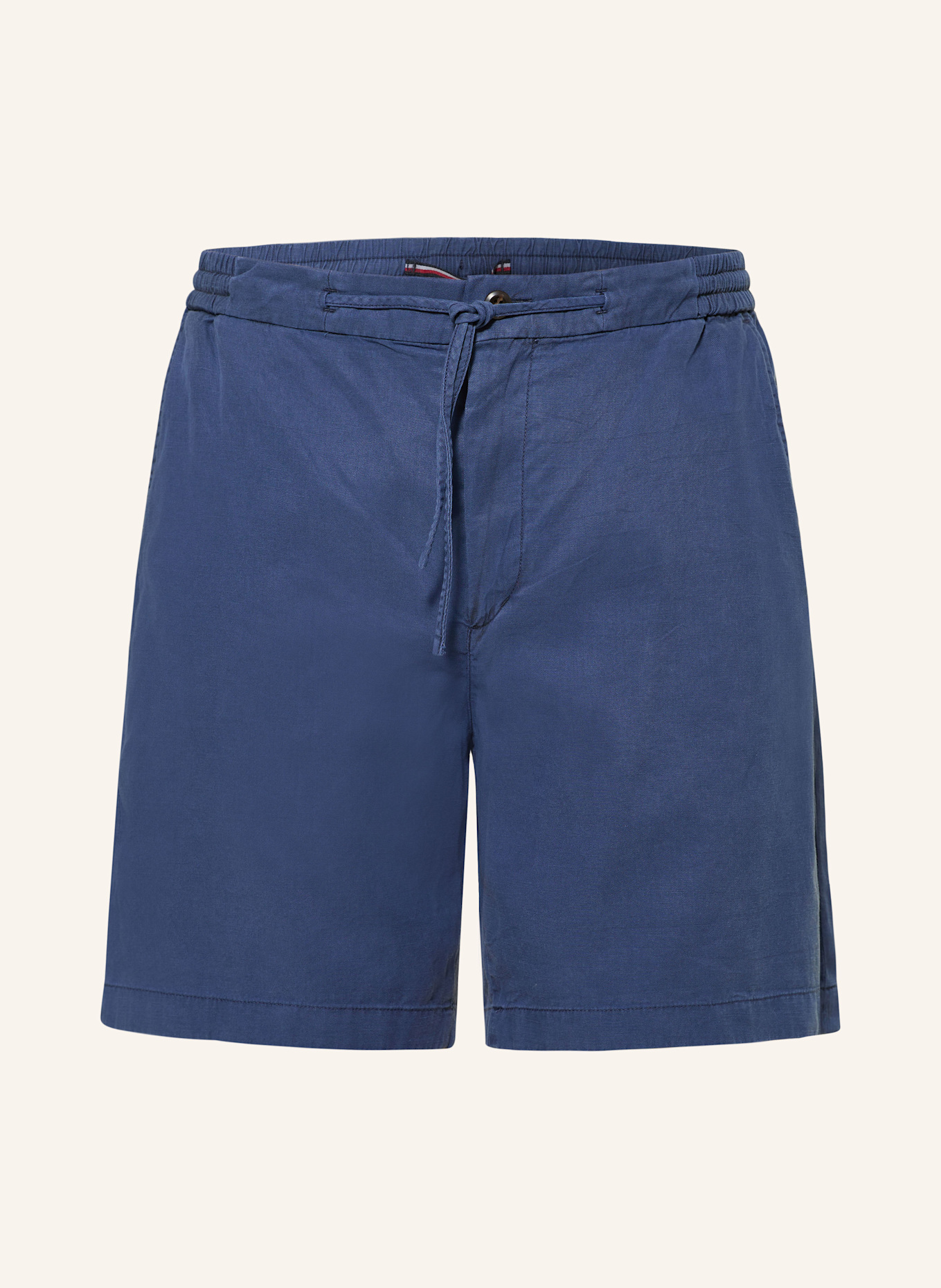 TOMMY HILFIGER Shorts MERCER Regular Fit: DUNKELBLAU