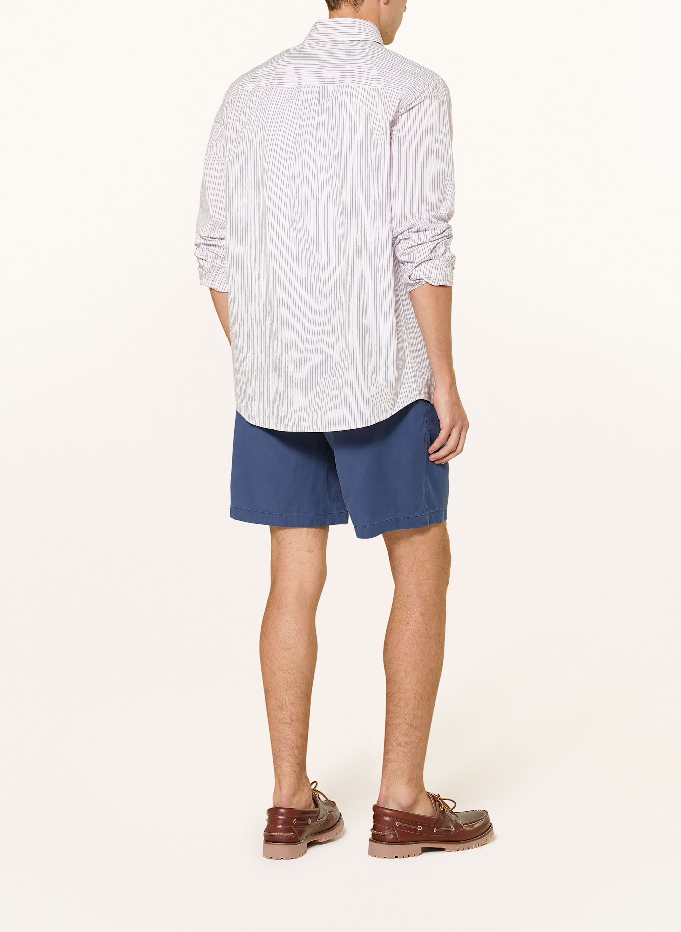 TOMMY HILFIGER Shorts MERCER Regular Fit: DUNKELBLAU
