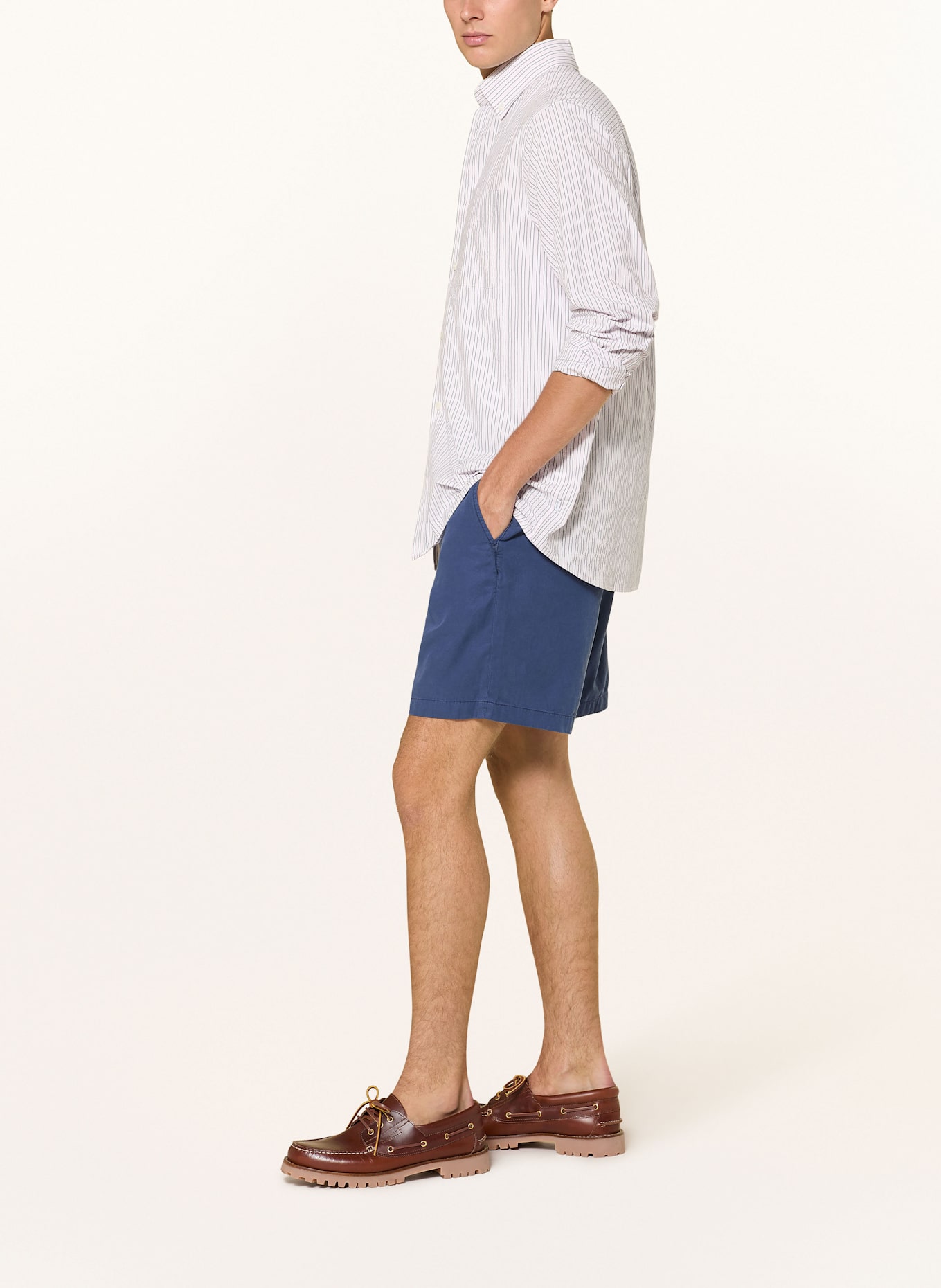 TOMMY HILFIGER Shorts MERCER Regular Fit: DUNKELBLAU