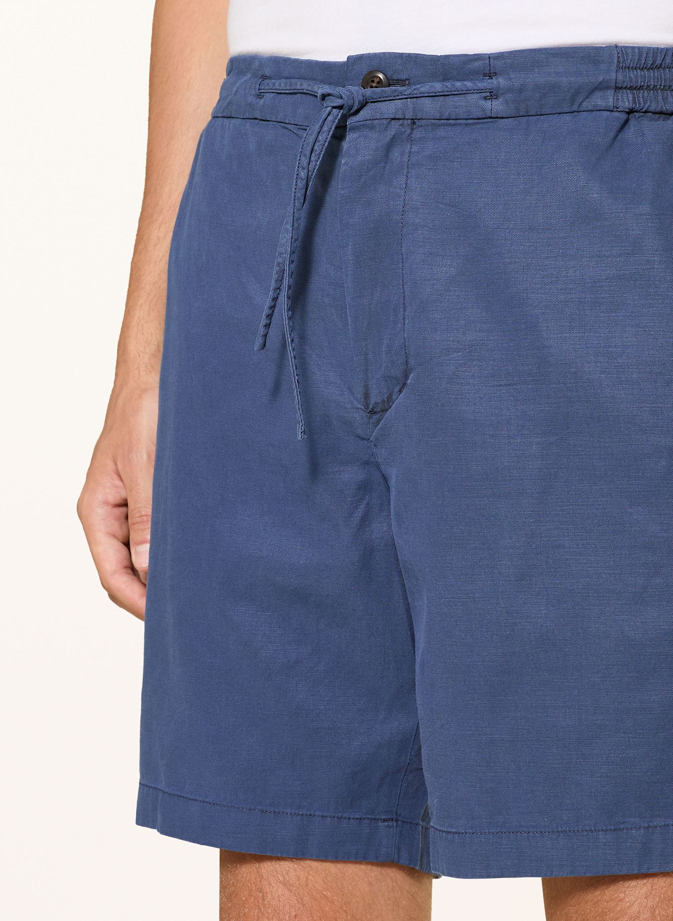 TOMMY HILFIGER Shorts MERCER Regular Fit: DUNKELBLAU