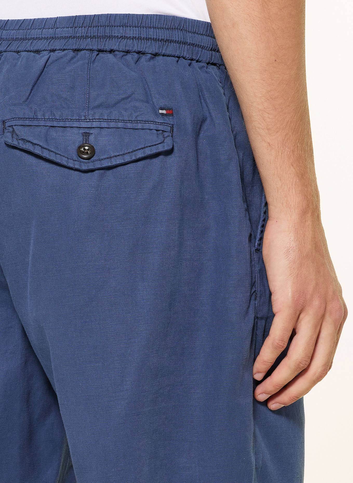 TOMMY HILFIGER Shorts MERCER Regular Fit: DUNKELBLAU