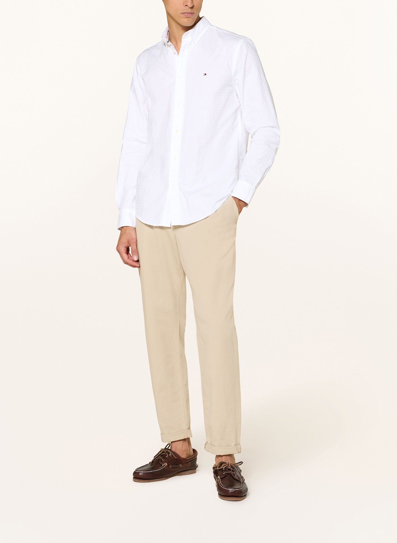tommy AW0AW10769 HILFIGER Cinturón para hombre tommy AW0AW10769 HILFIGER Business 3.5 AM0AM09414 0HD: WHITE