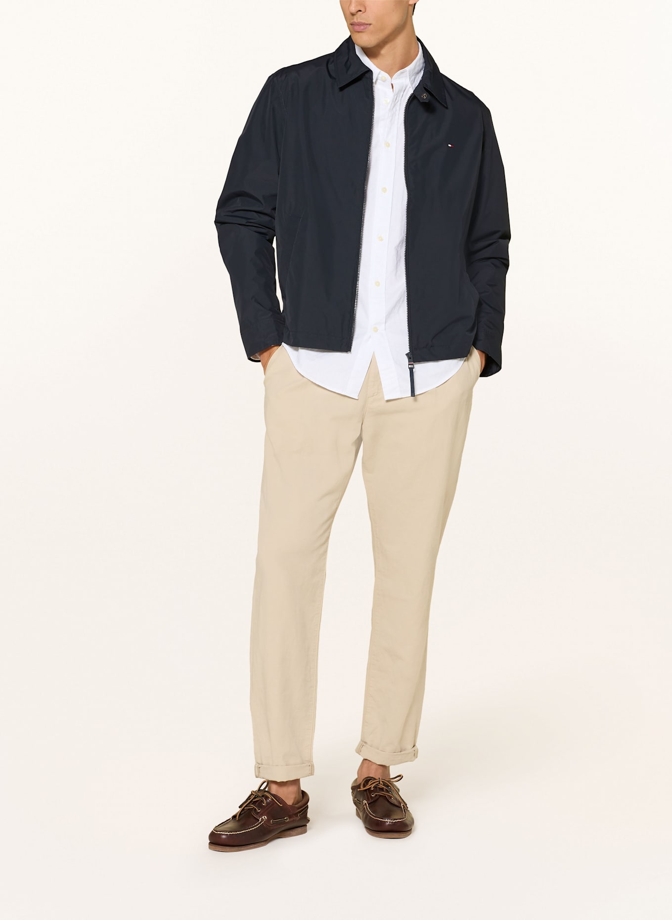tommy AW0AW10769 HILFIGER Cinturón para hombre tommy AW0AW10769 HILFIGER Business 3.5 AM0AM09414 0HD: WHITE