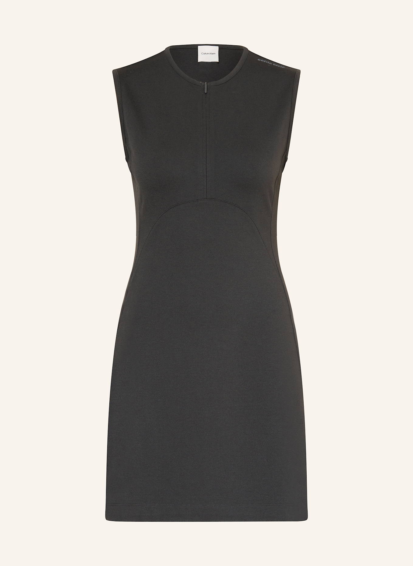 Calvin Klein Jeans Kleid: DUNKELGRAU