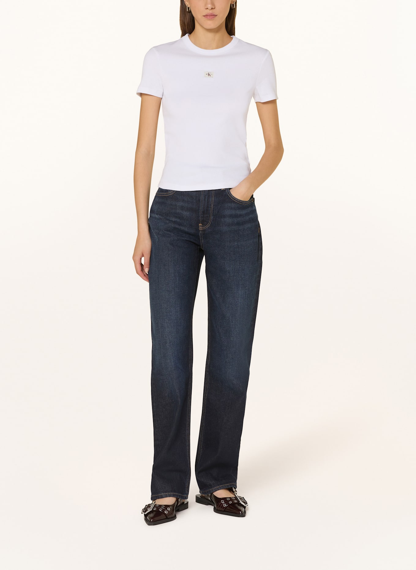 Calvin Klein Jeans Jeansy straight: VS2 OXBOW