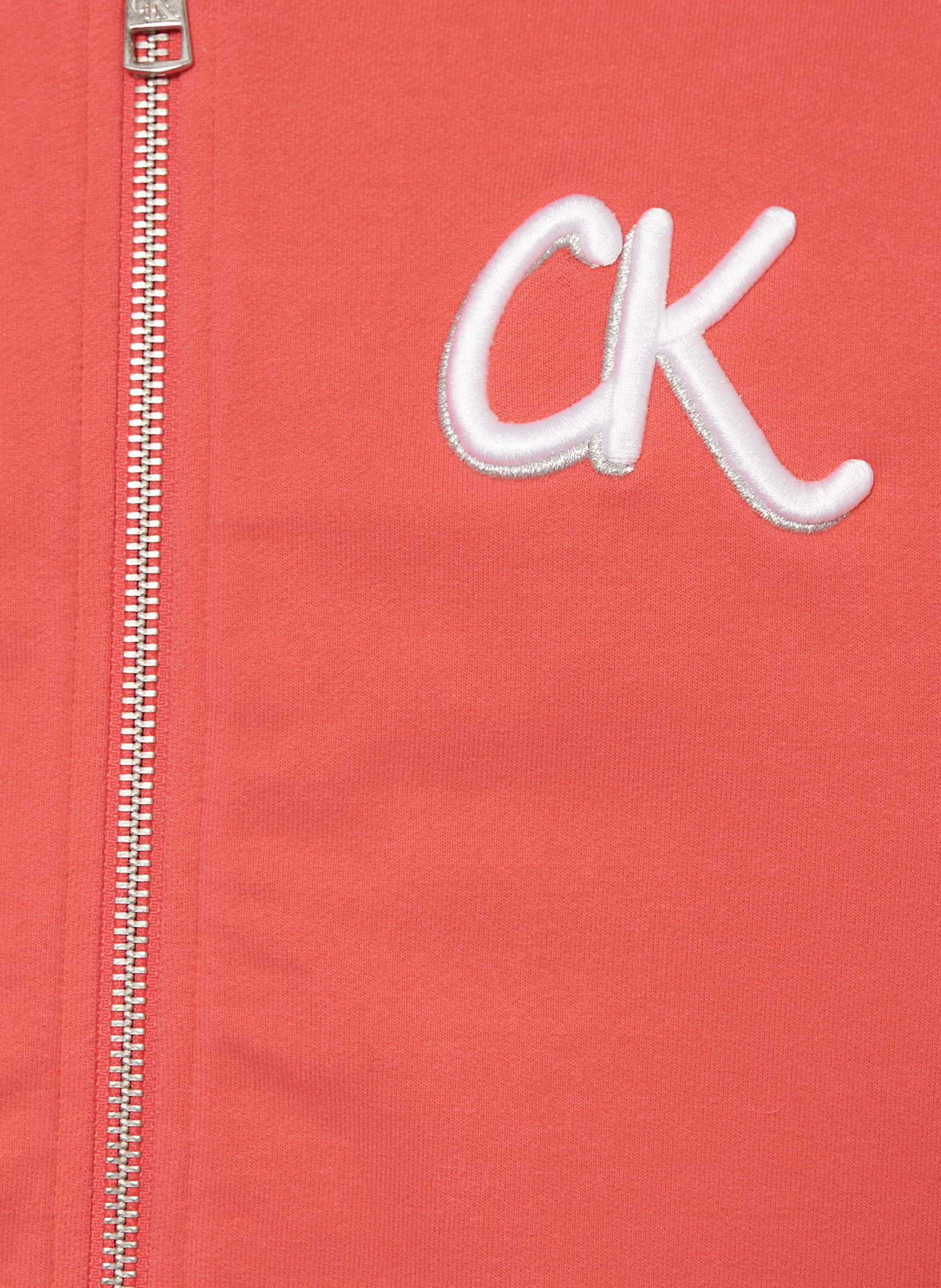 Calvin Klein Sweatjacke: NEONROT
