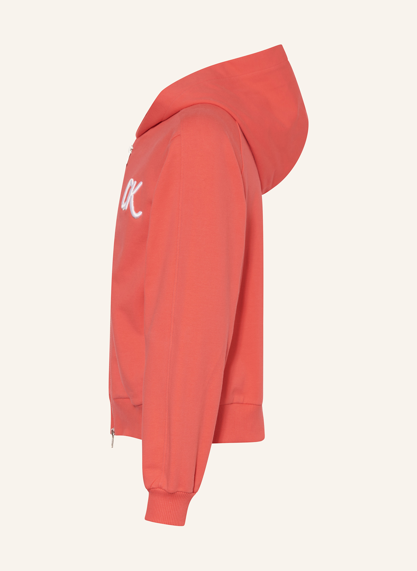 Calvin Klein Sweatjacke: NEONROT
