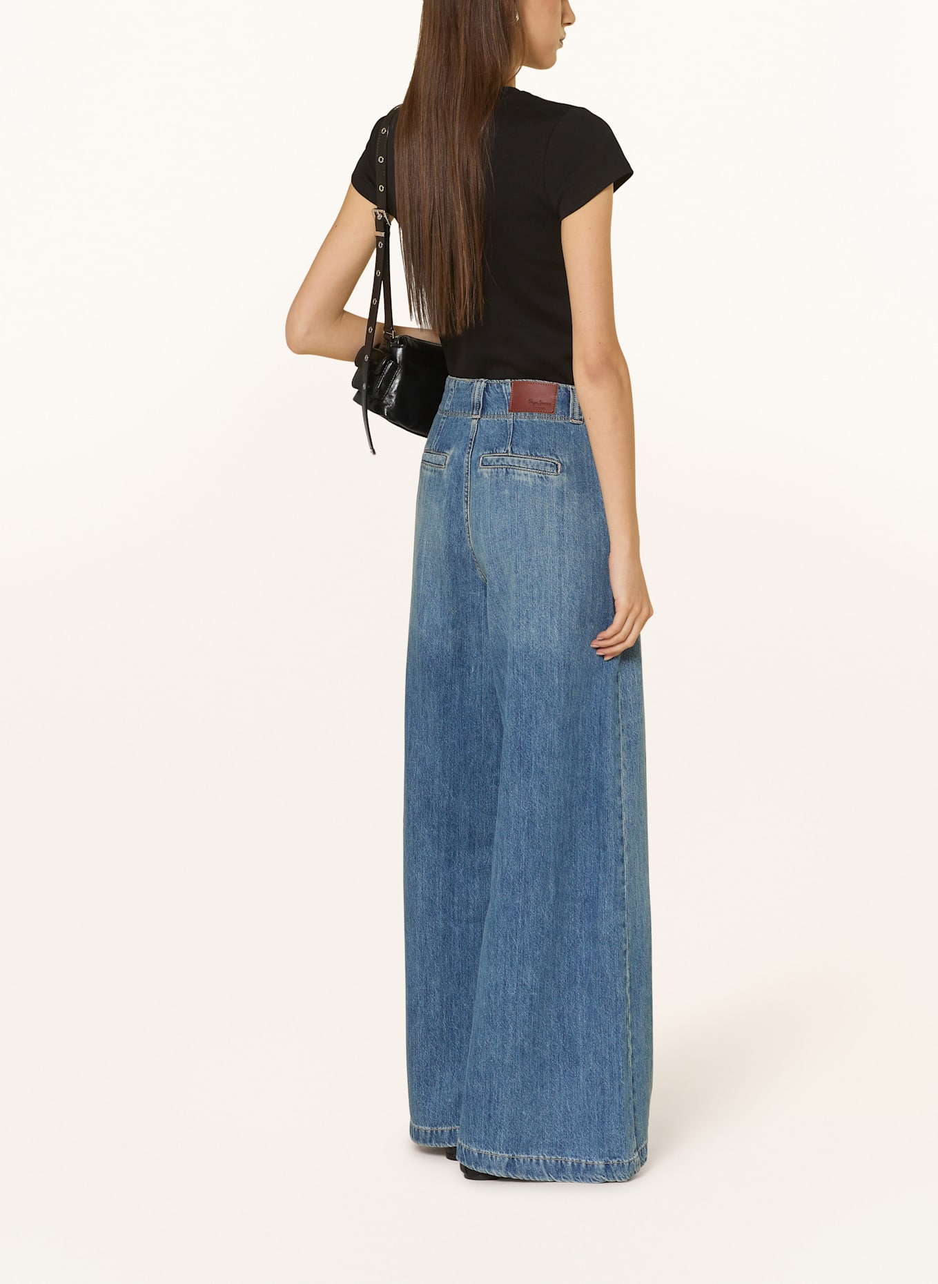 Pepe Jeans Wide Leg Jeans JAIMY: 000 DENIM